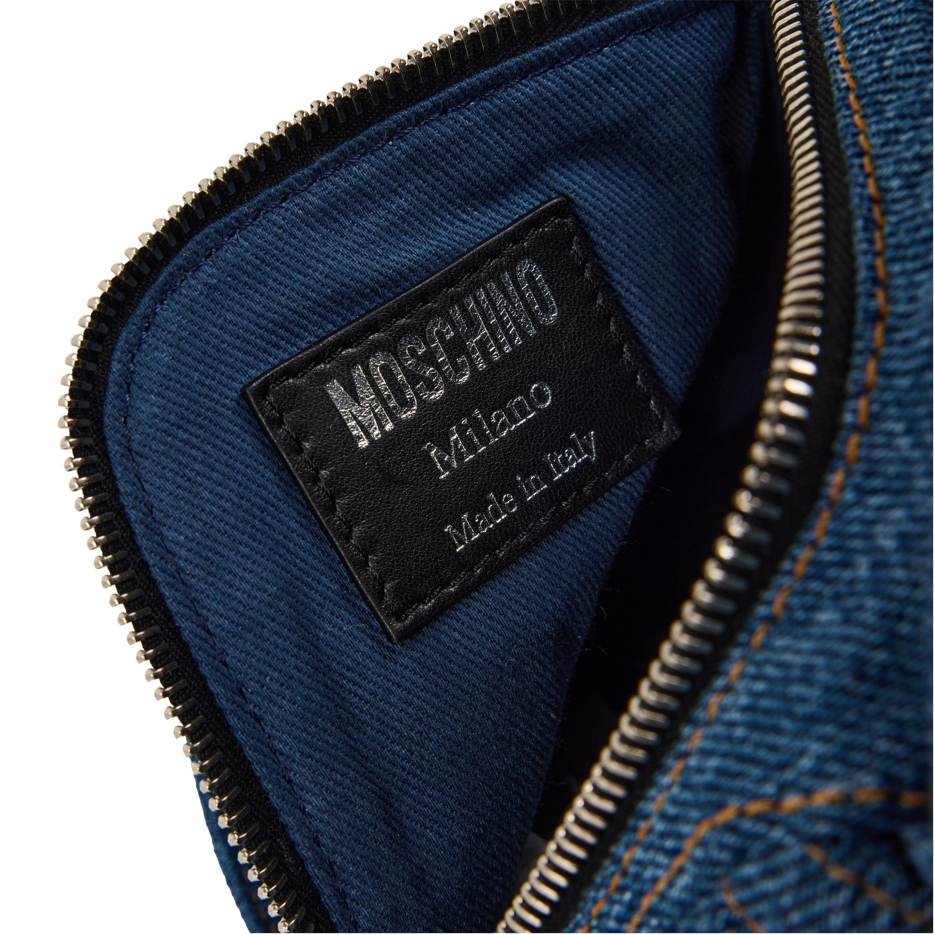 Blue - Moschino - Moschino Jacket Bkpk Ld99 - 4