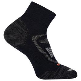 Merrell Zoned Hiking Quarter Socks Mens