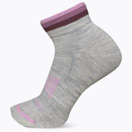 Merrell Zoned Hikng Quarter Socks Womens