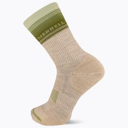 Merrell Zoned Hiking Crew Socks Mens