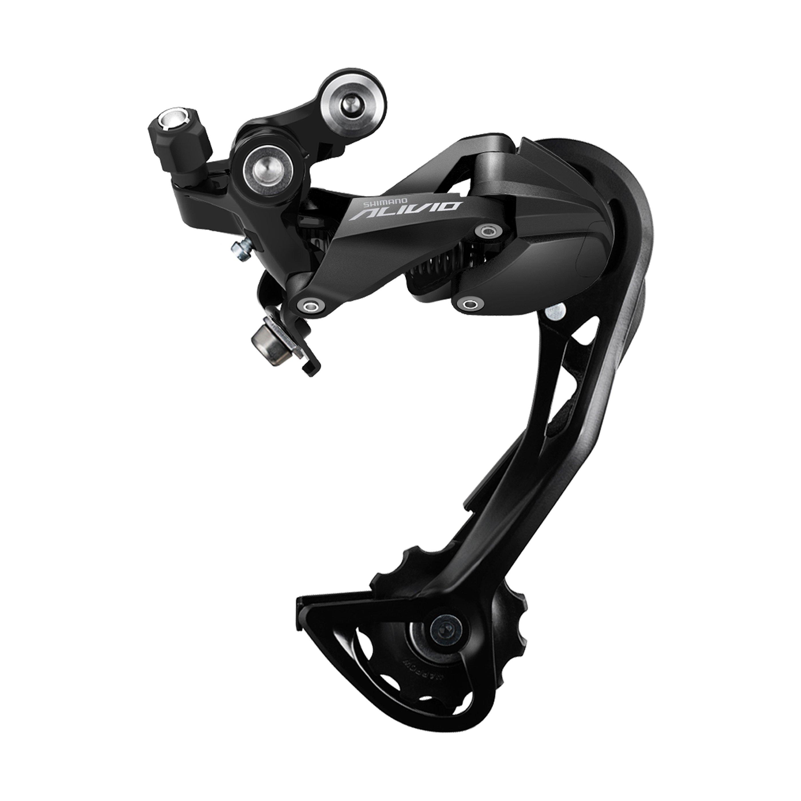 Black - Shimano - Shim Rear Der M3100SGS
