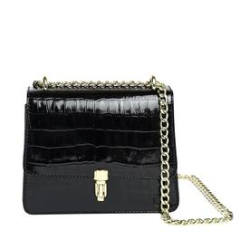 Miso Croc effect Crossbody Bag Womens