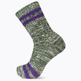 Merrell Stripe Crew Sock Womens