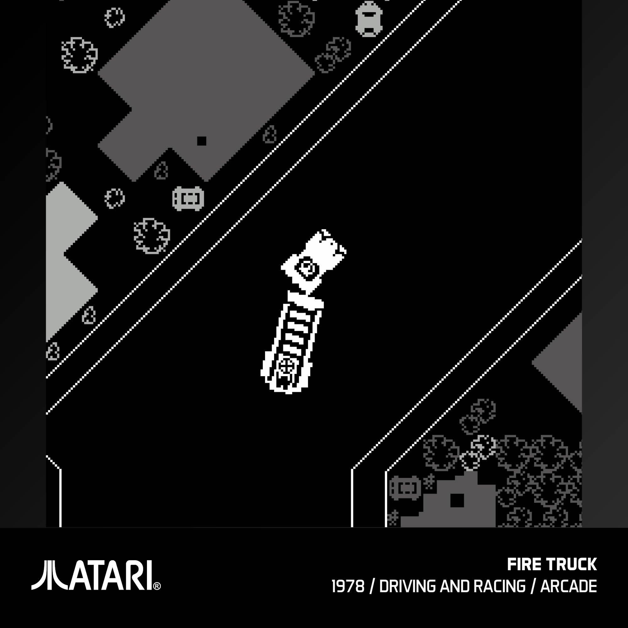 None - Evercade - Atari Arcade 10 Retro Console Software - 13