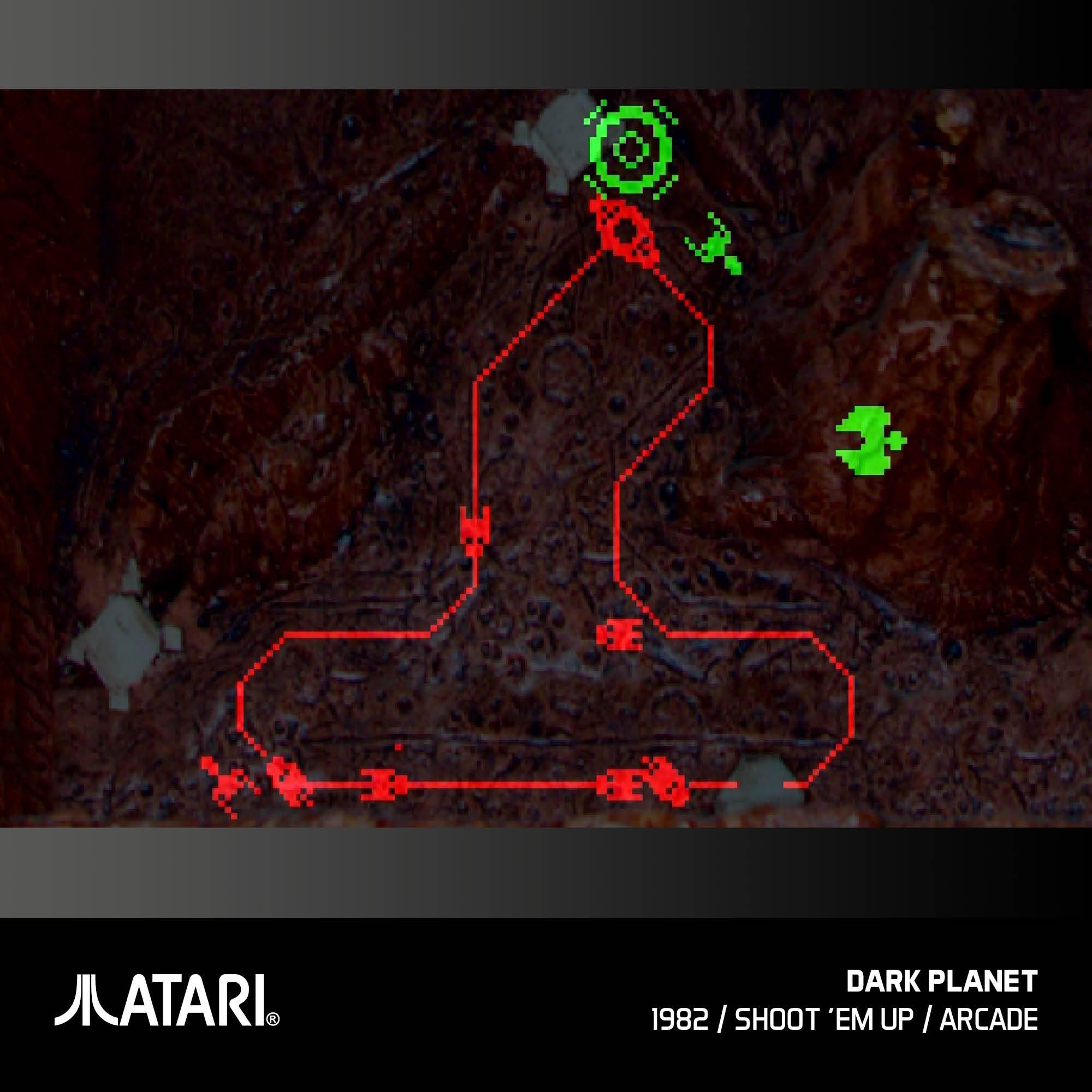 None - Evercade - Atari Arcade 10 Retro Console Software - 14