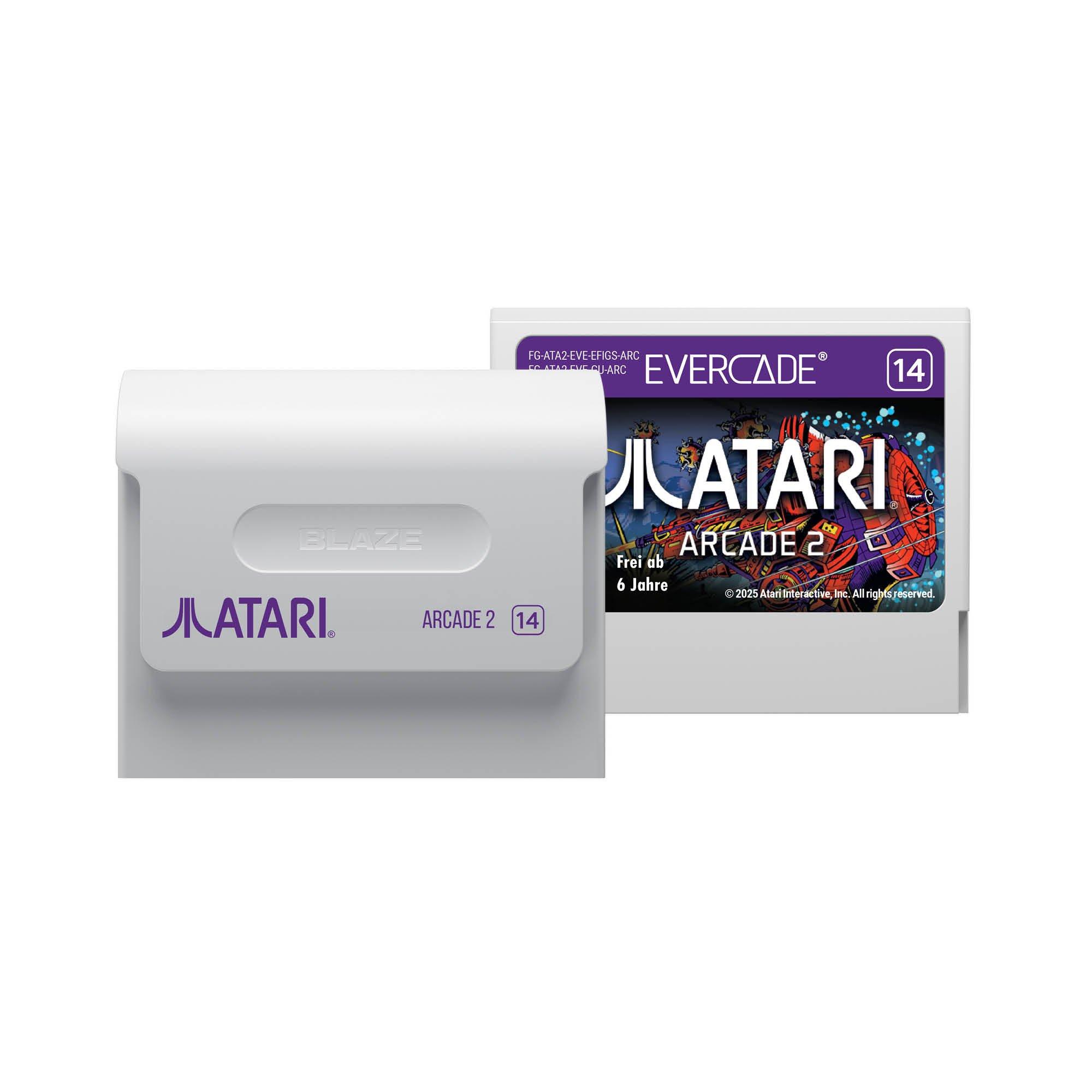 None - Evercade - Atari Arcade 10 Retro Console Software - 3