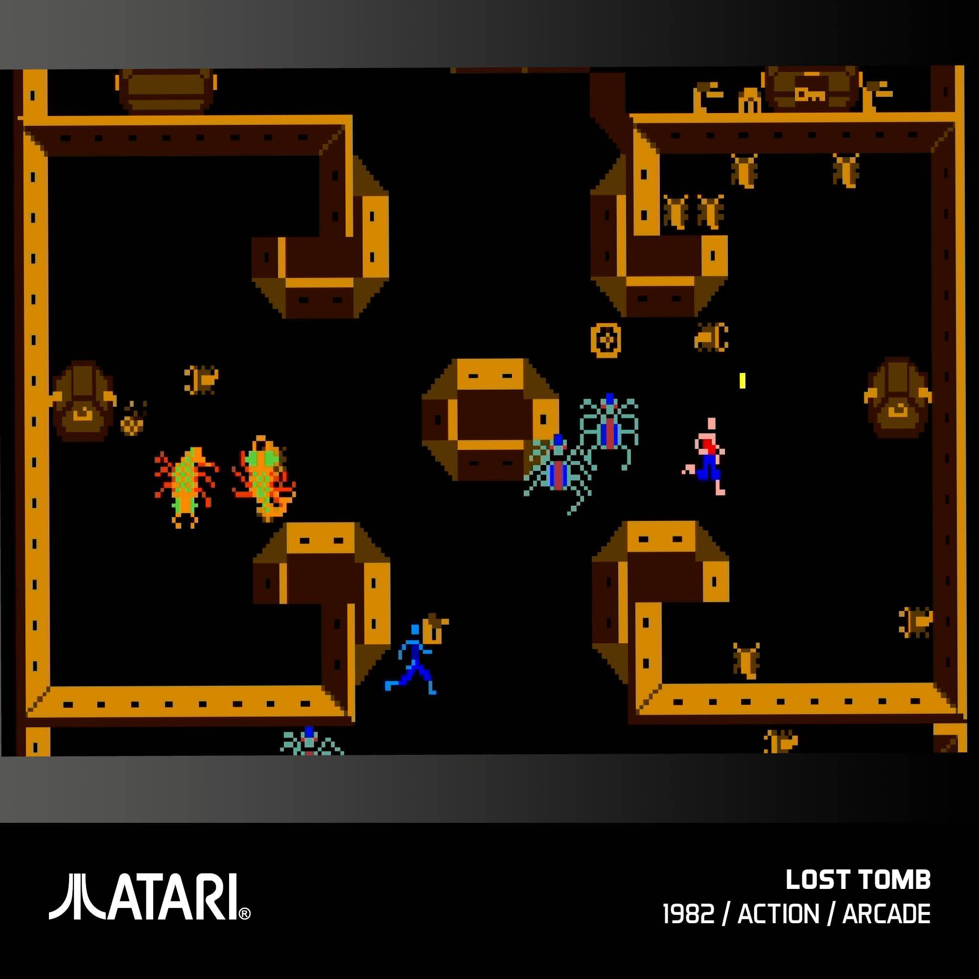 None - Evercade - Atari Arcade 10 Retro Console Software - 8