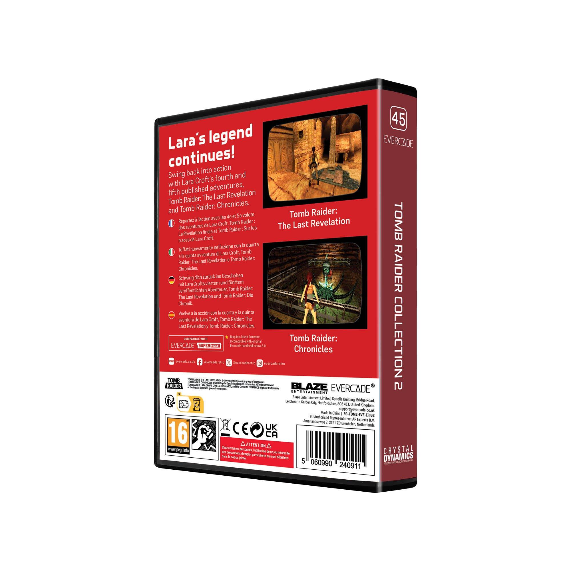 None - Evercade - Raider Retro Console Software - 2