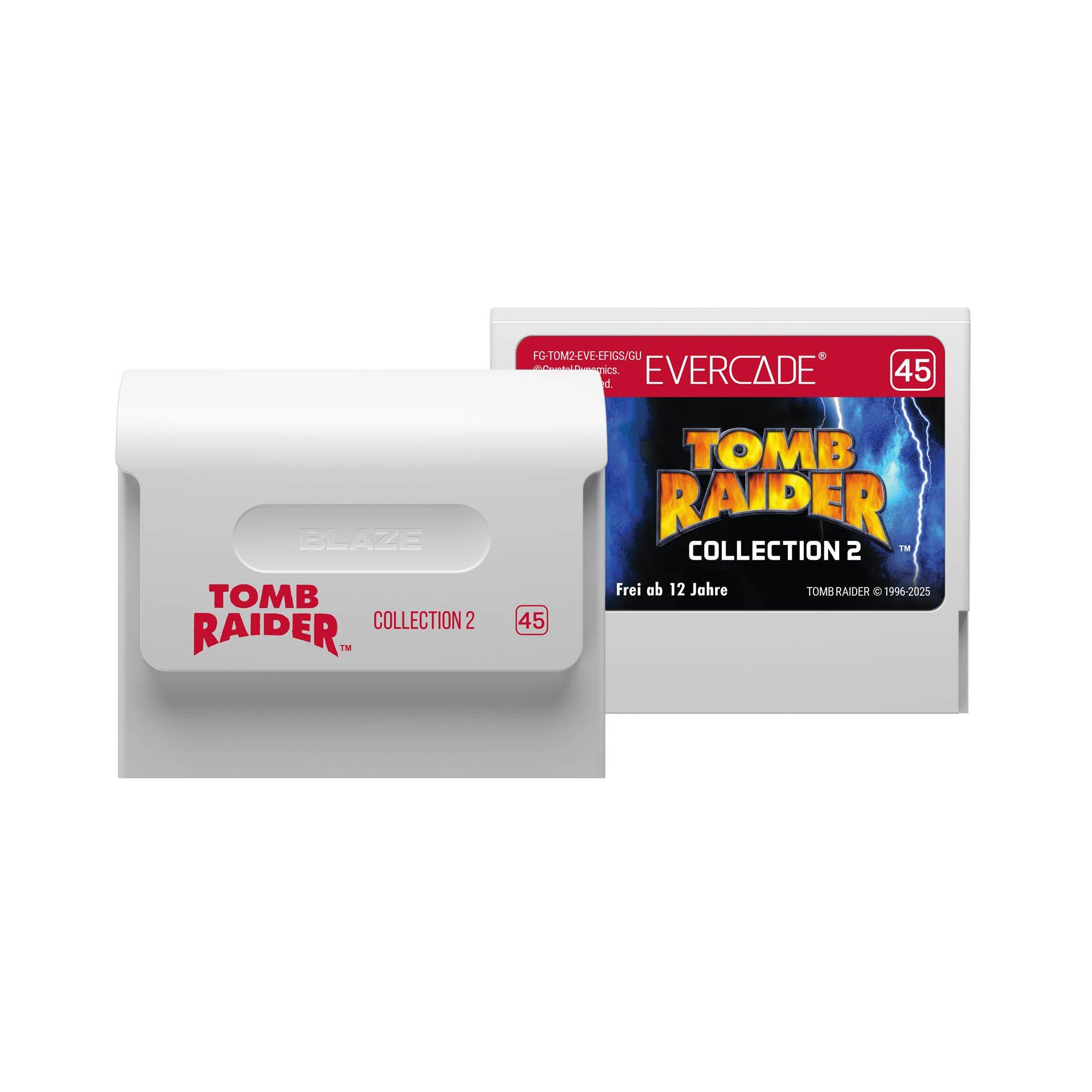 None - Evercade - Raider Retro Console Software - 3