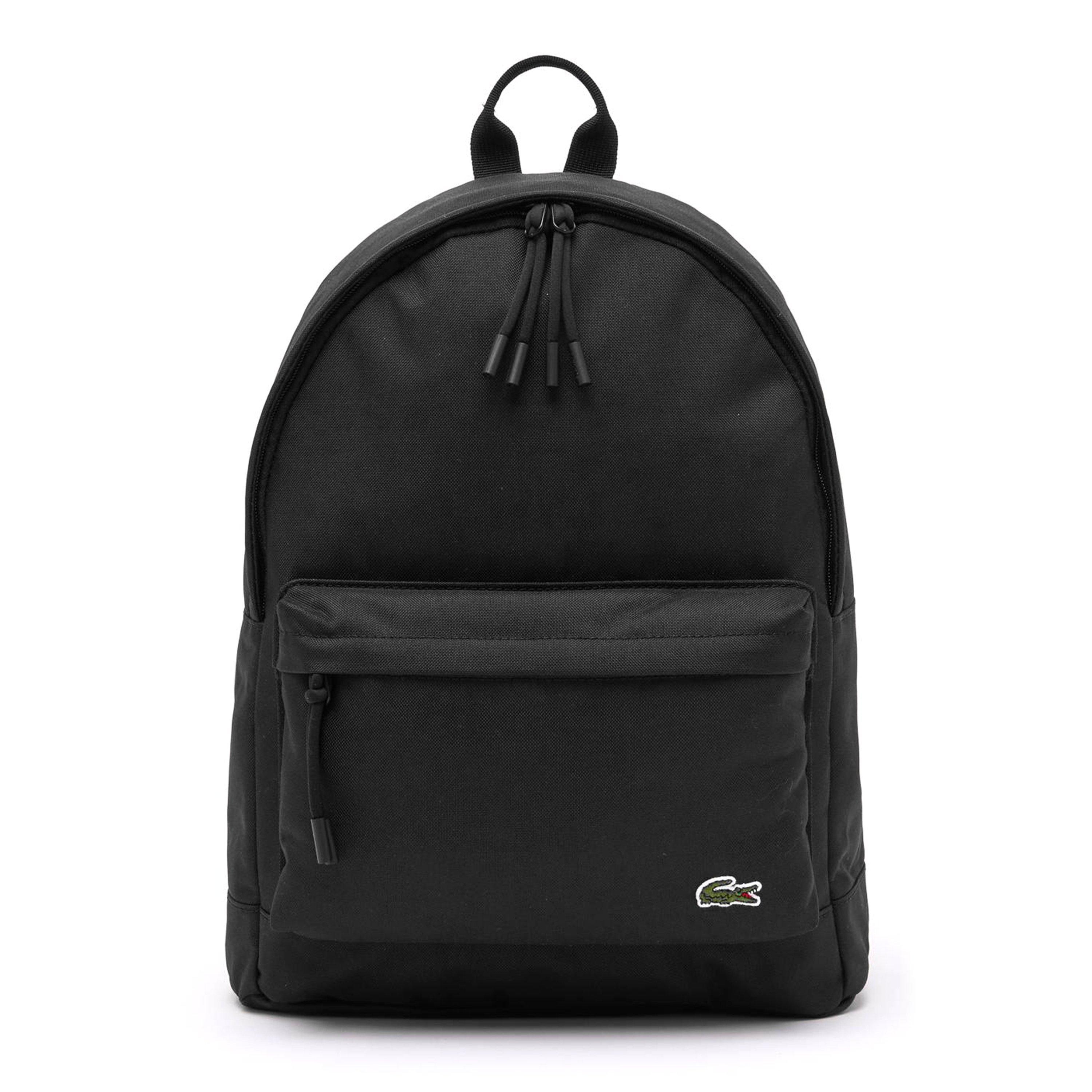 Crna 991 - Lacoste - Lacoste Logo Backpack - 1