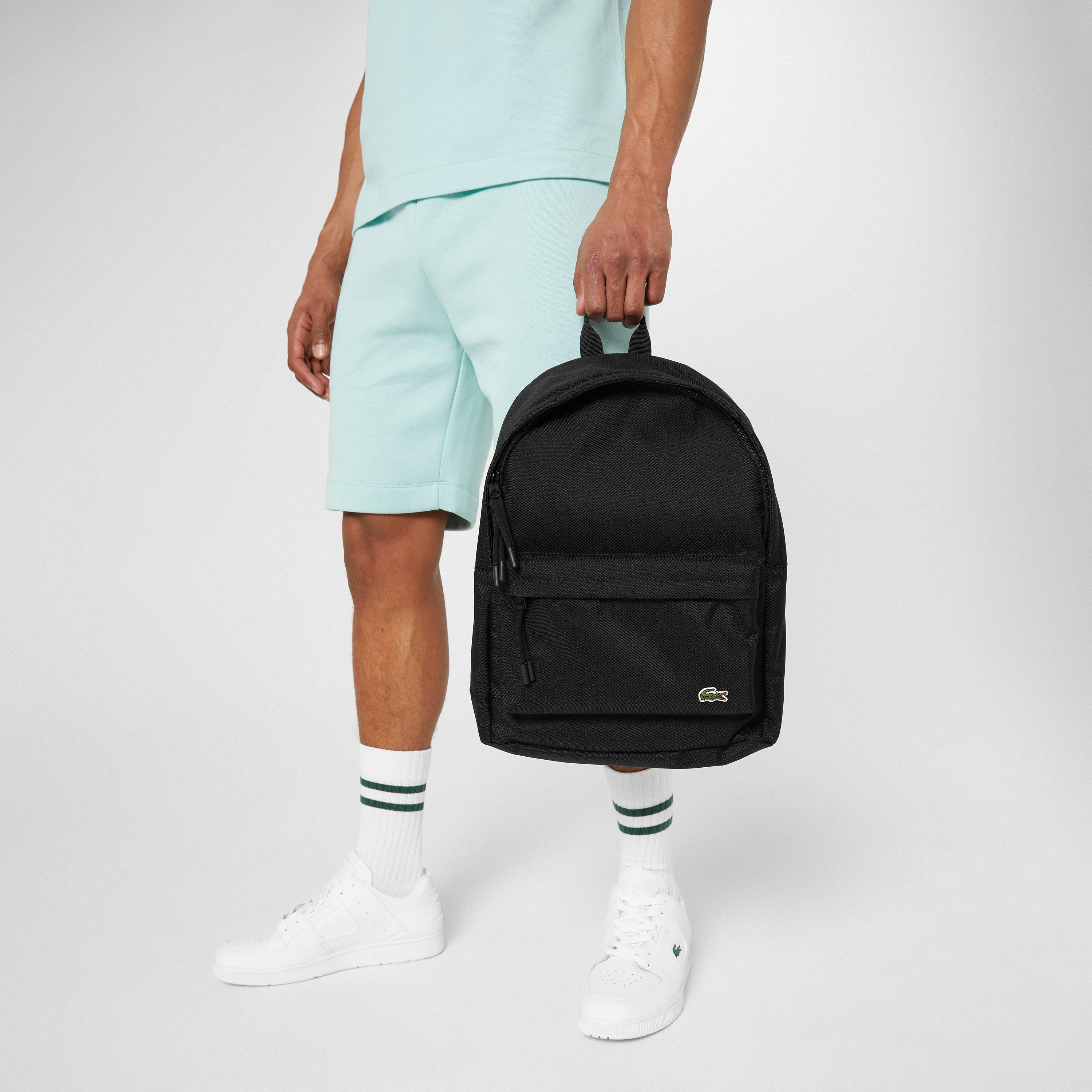 Crna 991 - Lacoste - Lacoste Logo Backpack - 2