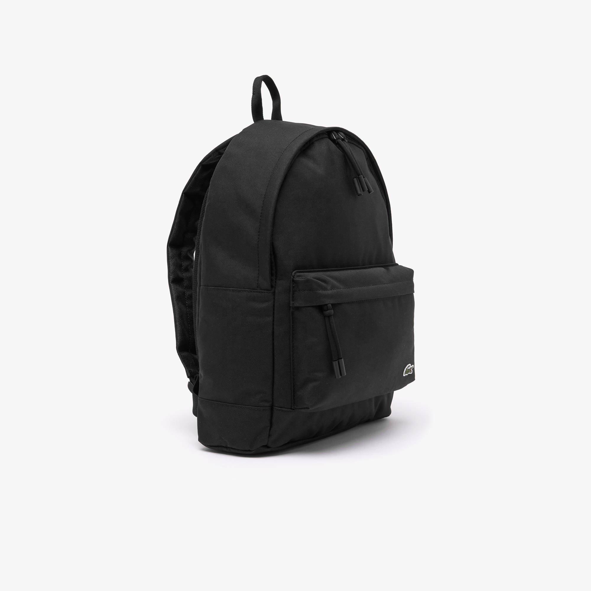 Crna 991 - Lacoste - Lacoste Logo Backpack - 3