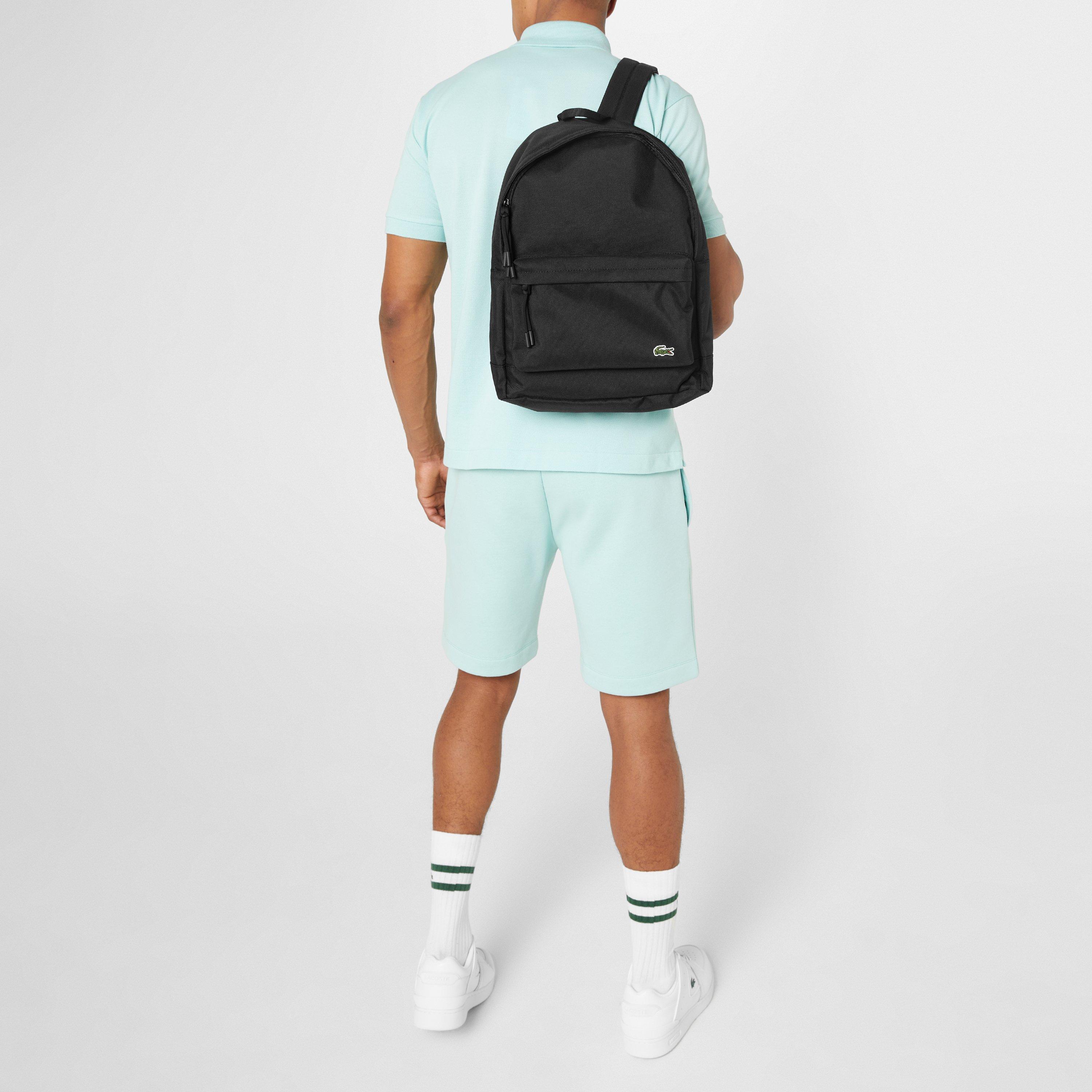 Crna 991 - Lacoste - Lacoste Logo Backpack - 6