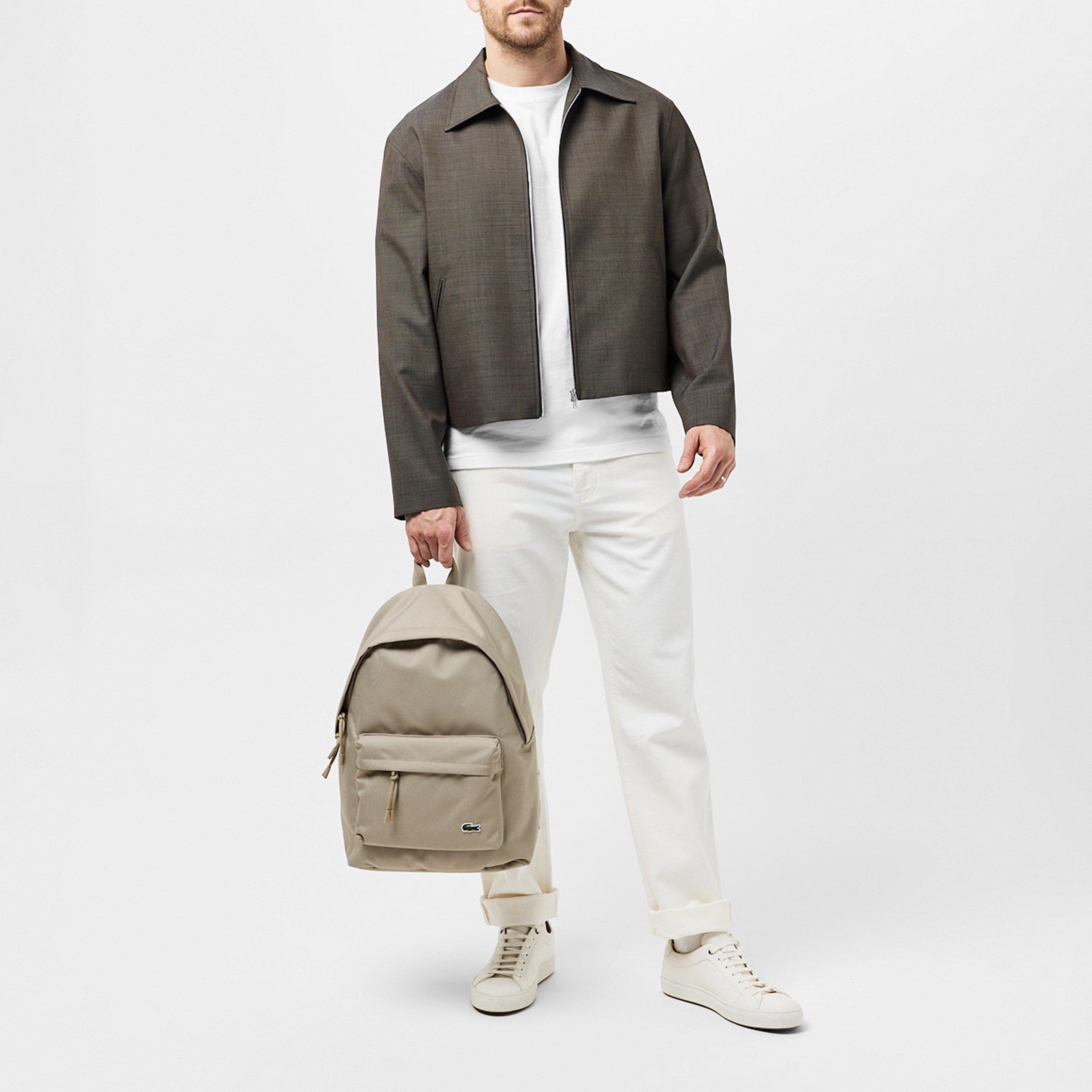 Steen - Lacoste - Lacoste Logo Backpack - 7
