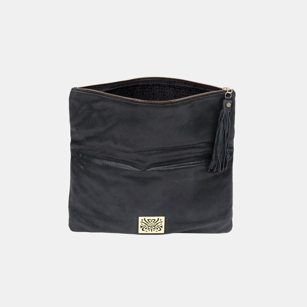 Black - Biba - Women's Clutch Bag - 3