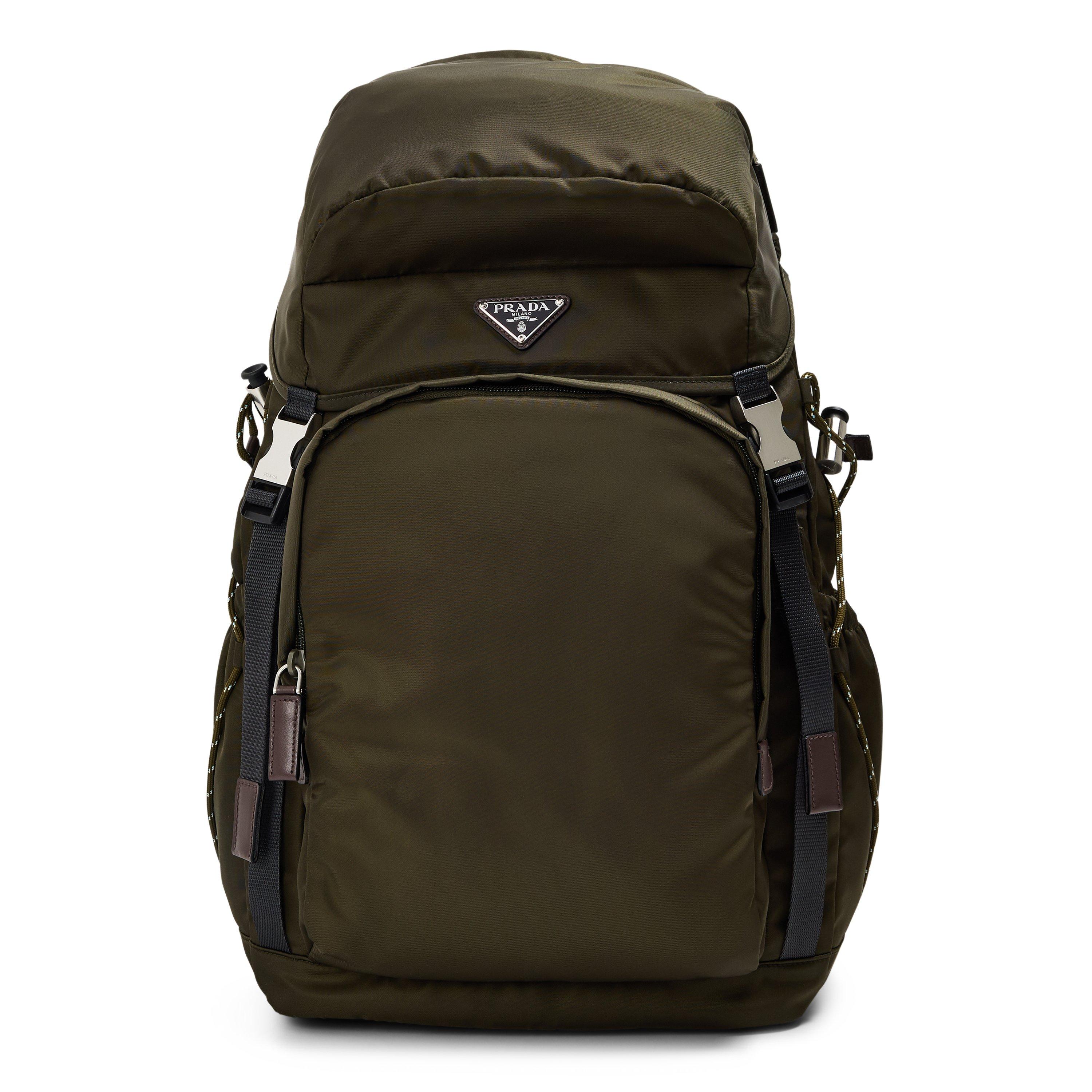 Green - Prada - Men's Backpack - 1