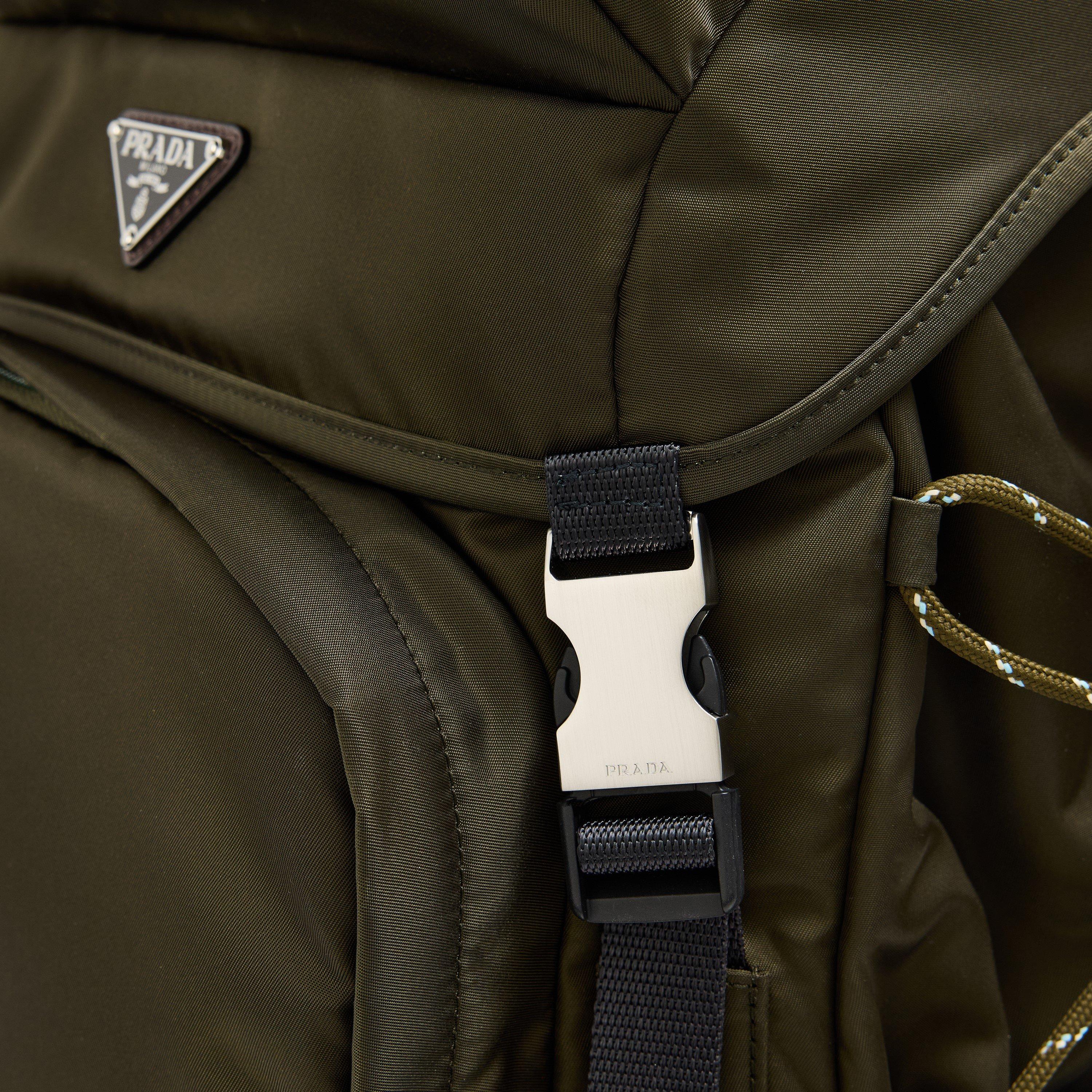 Green - Prada - Men's Backpack - 4