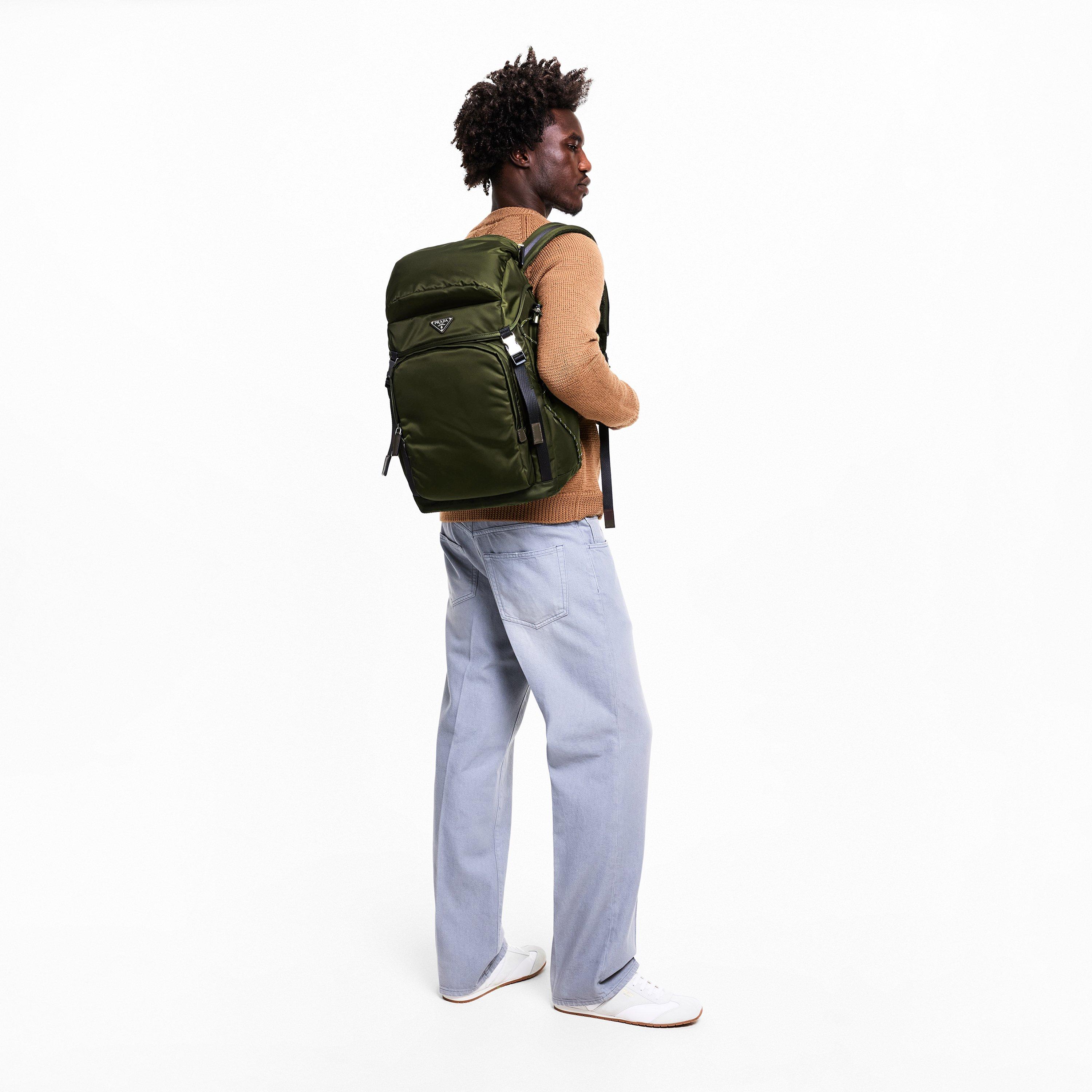 Green - Prada - Men's Backpack - 6
