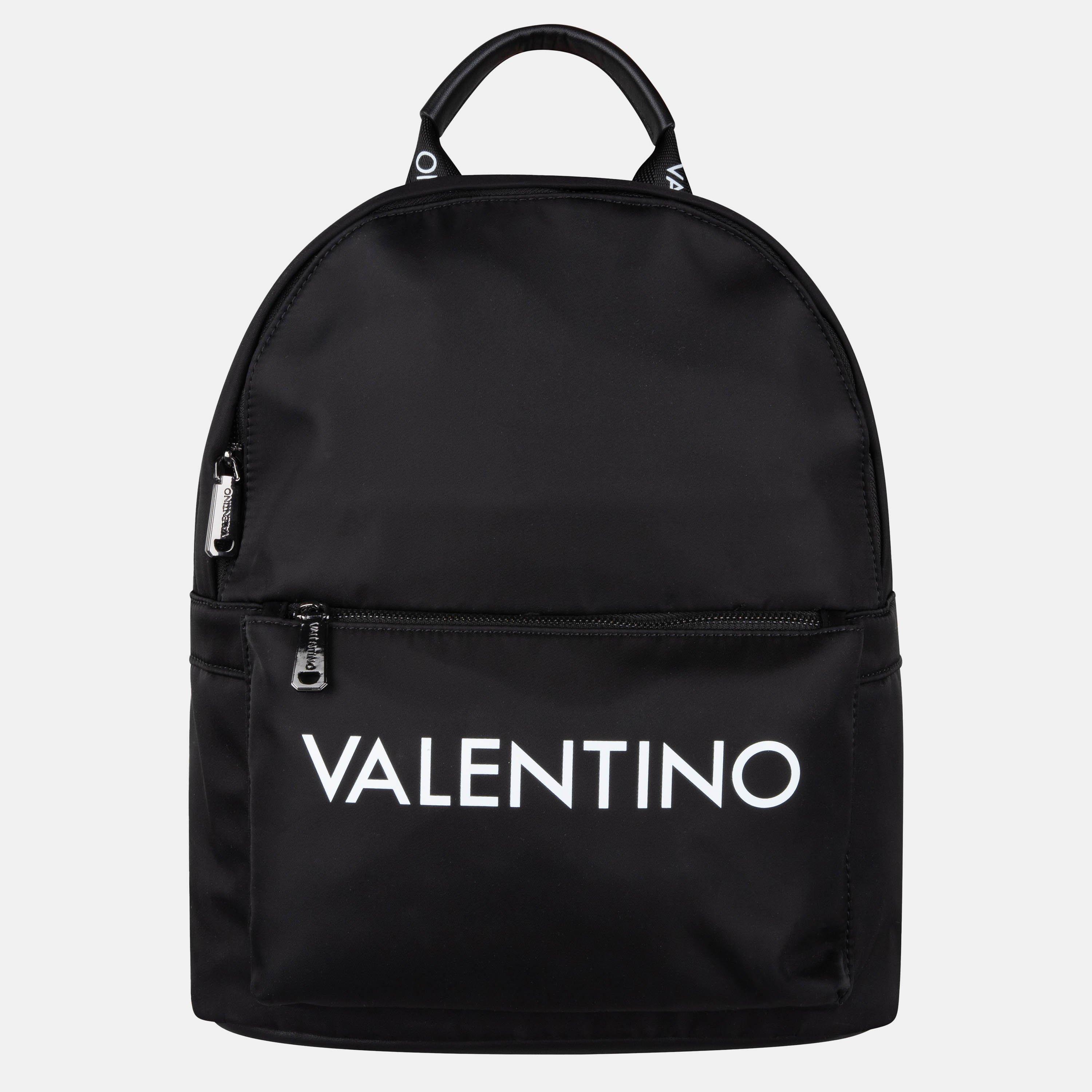 Black - Valentino - Kylo Logo Backpack - 1