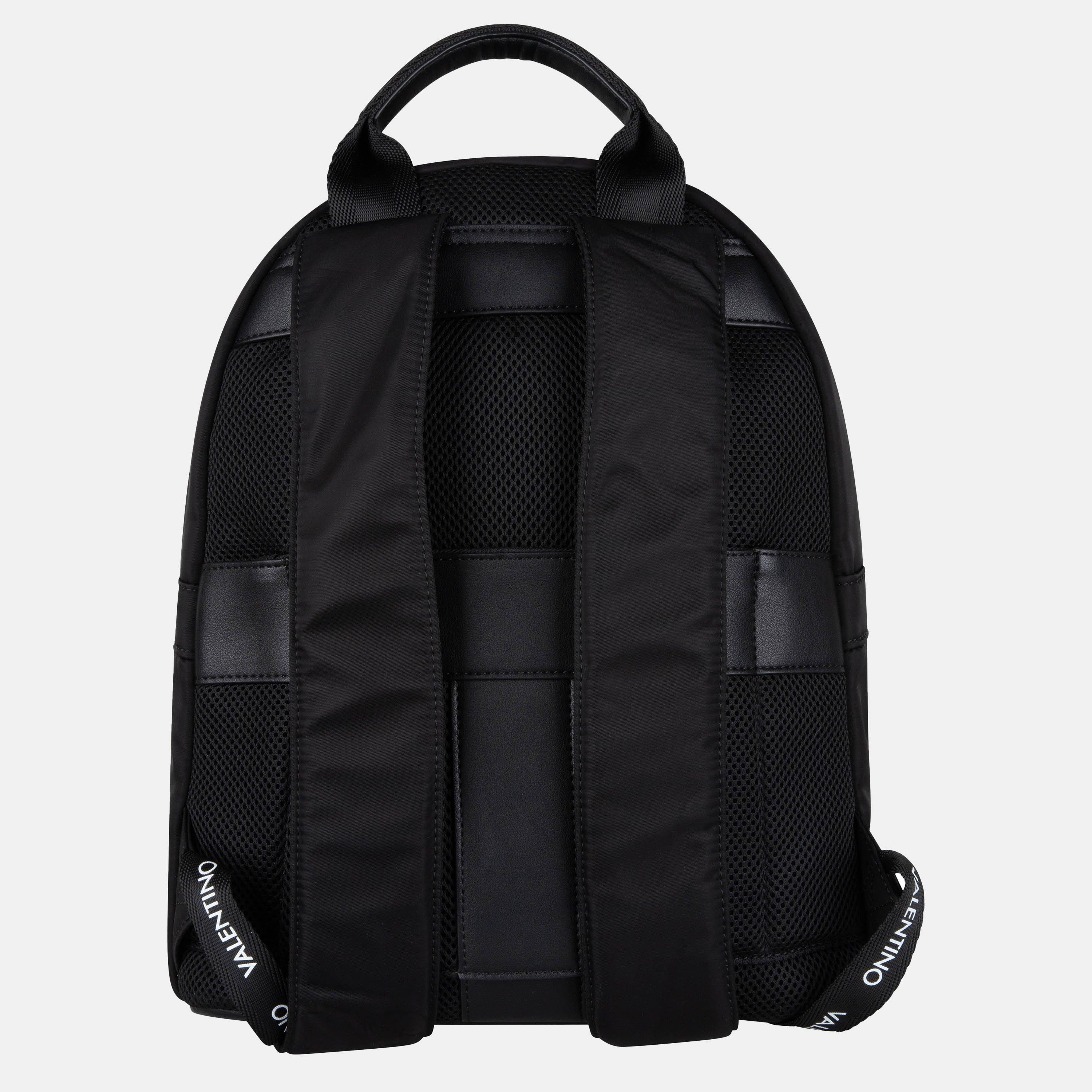 Black - Valentino - Kylo Logo Backpack - 3