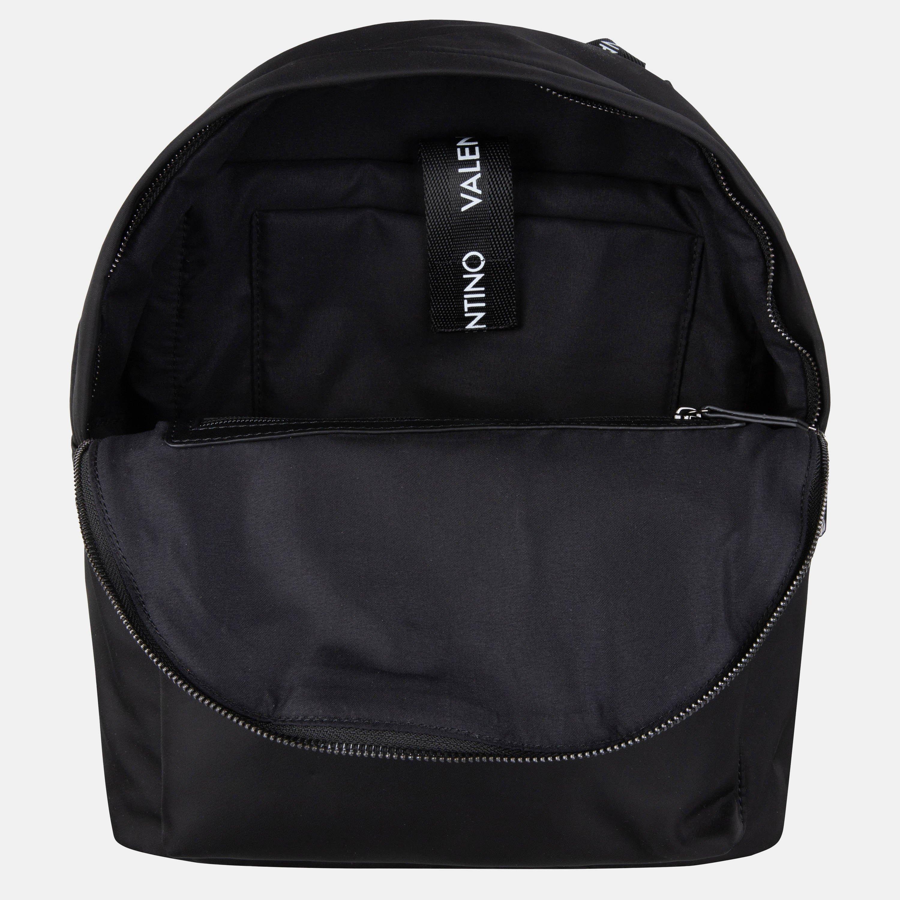 Black - Valentino - Kylo Logo Backpack - 4