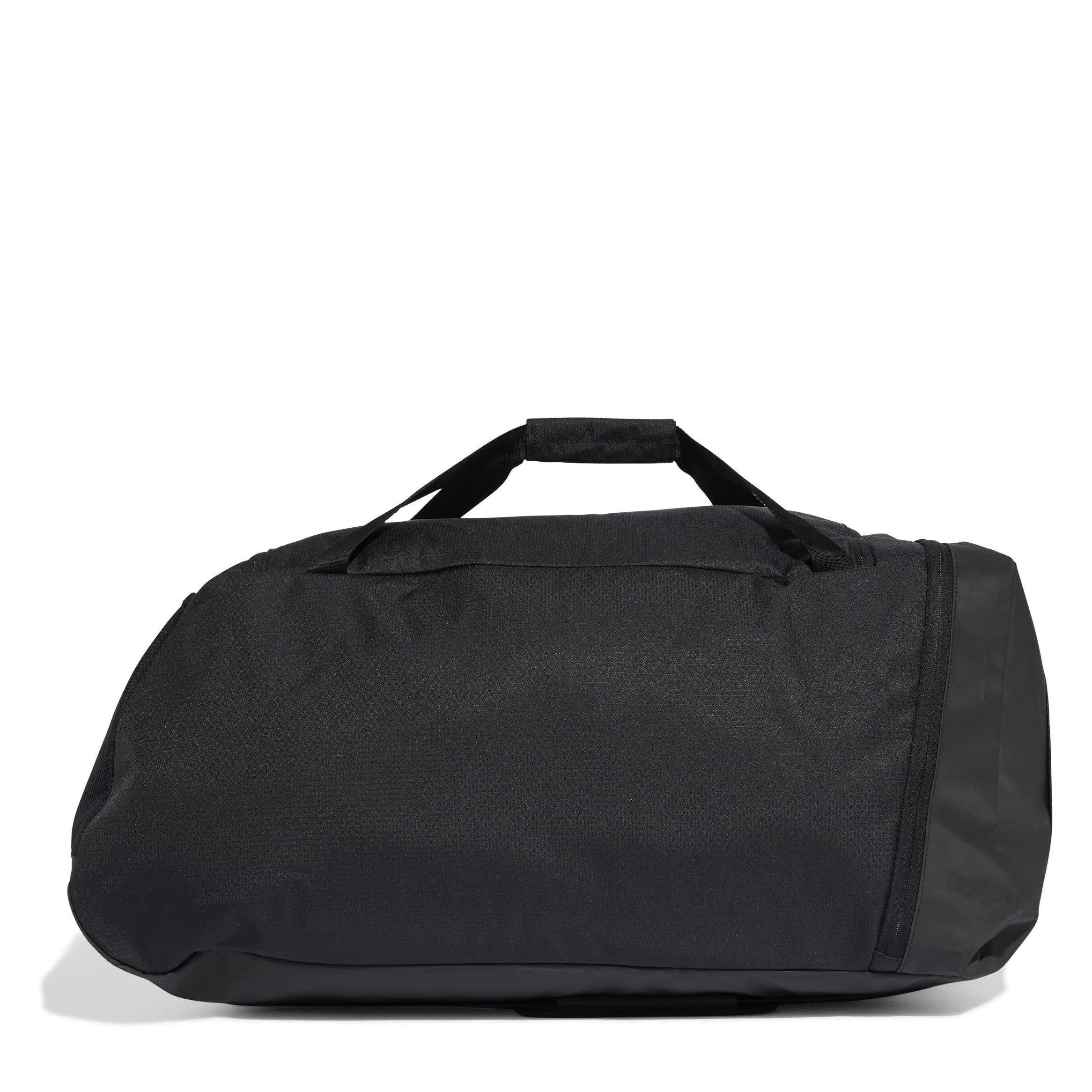 Black/White - adidas - Essentials 3-Stripes Duffel Bag Large - 2