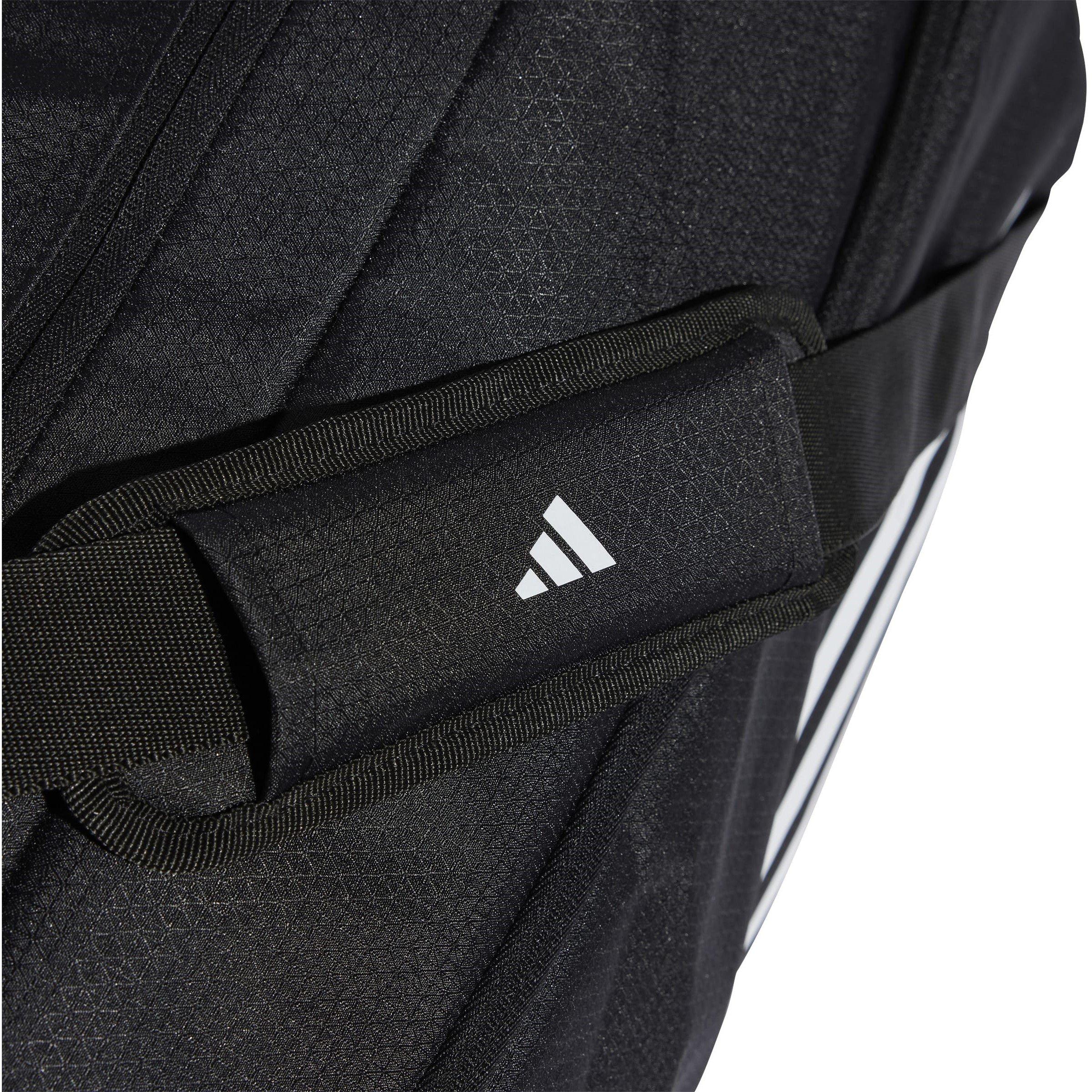 Black/White - adidas - Essentials 3-Stripes Duffel Bag Large - 5