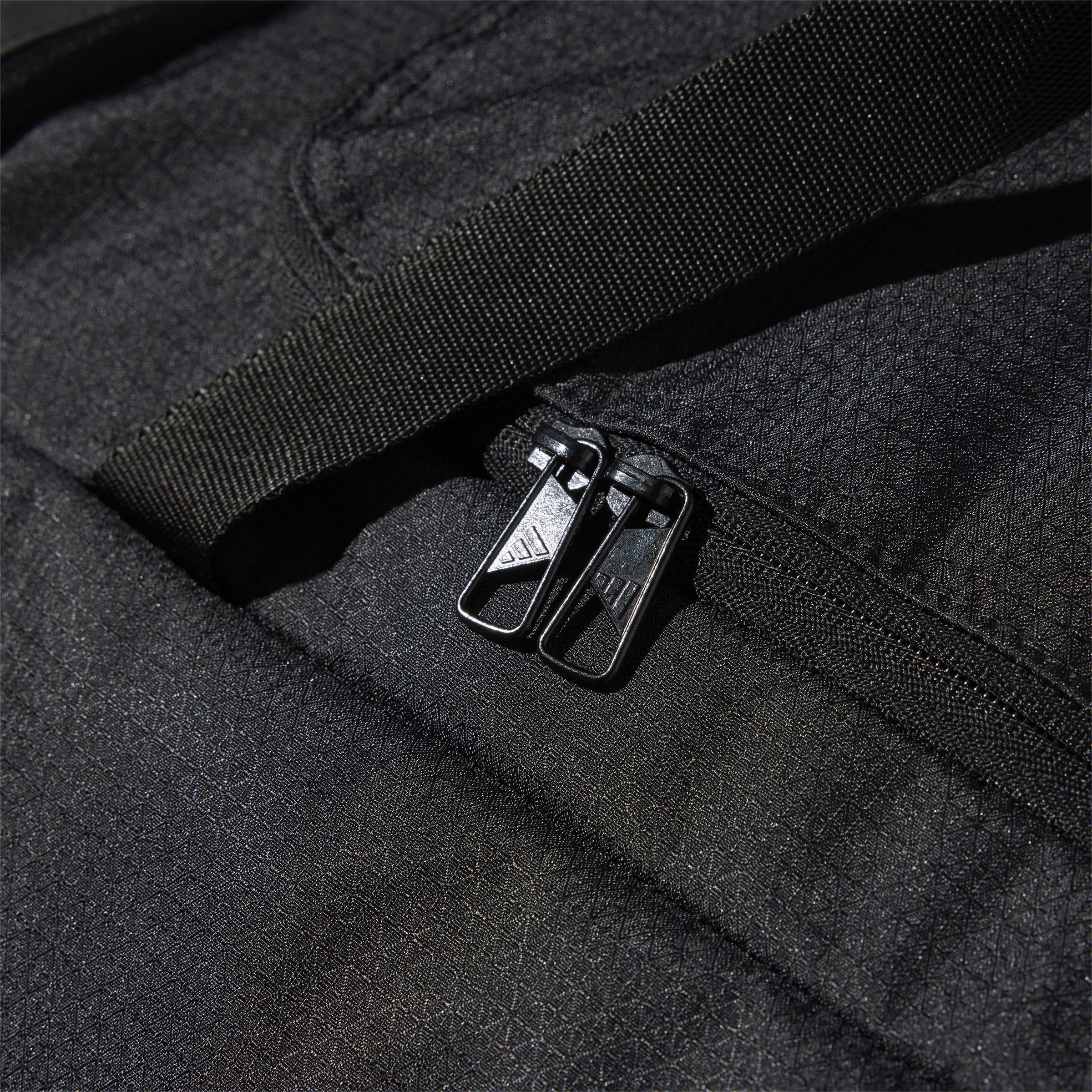 Black/White - adidas - Essentials 3-Stripes Duffel Bag Large - 6