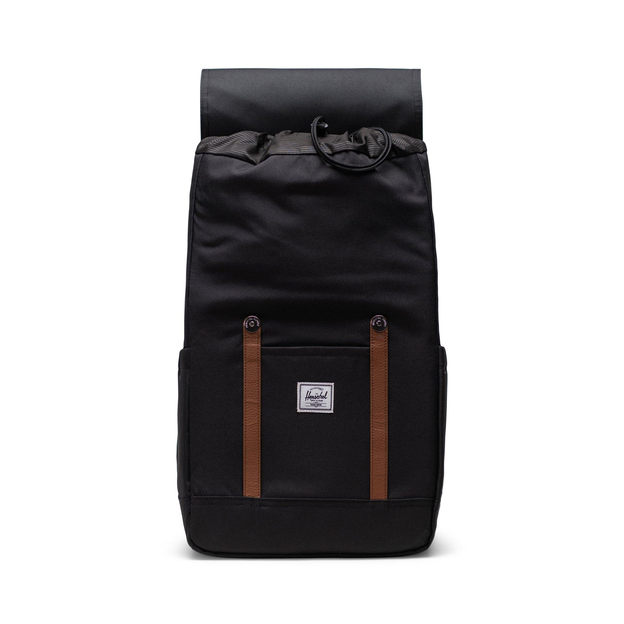 Black/Tan - Herschel Supply Co - Retreat Backpack - 2