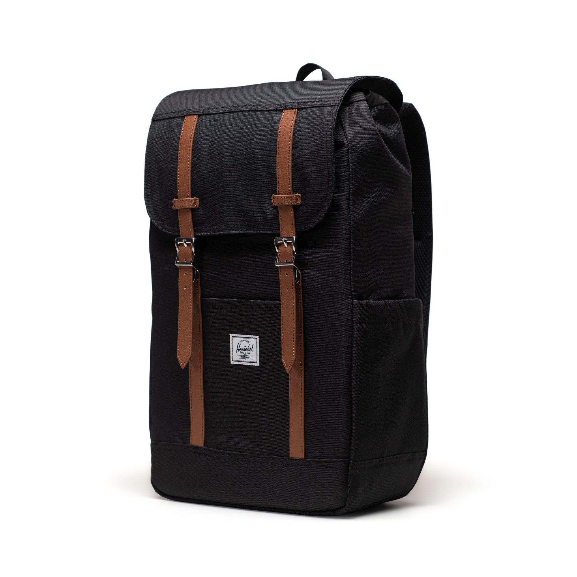 Black/Tan - Herschel Supply Co - Retreat Backpack - 3