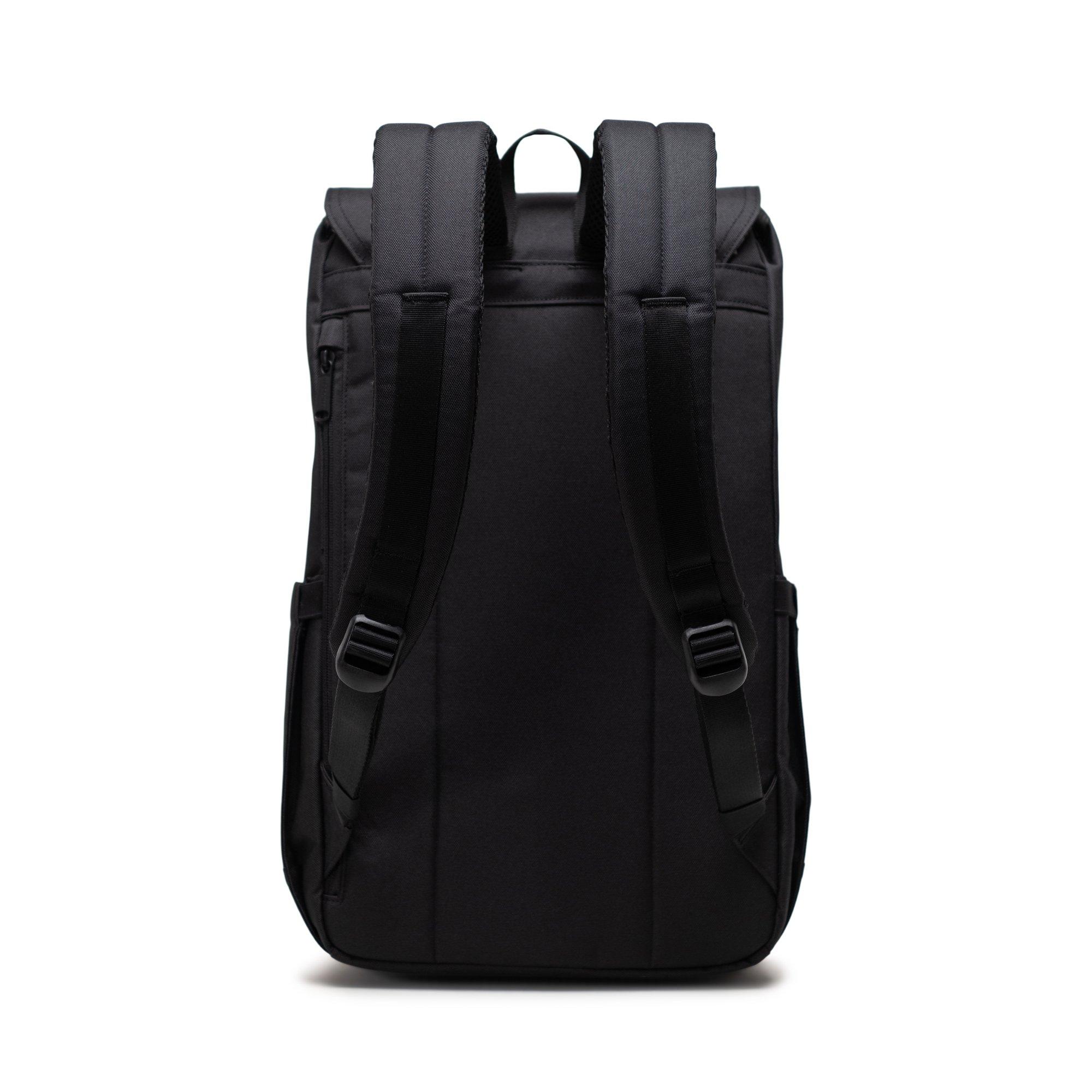 Black/Tan - Herschel Supply Co - Retreat Backpack - 4