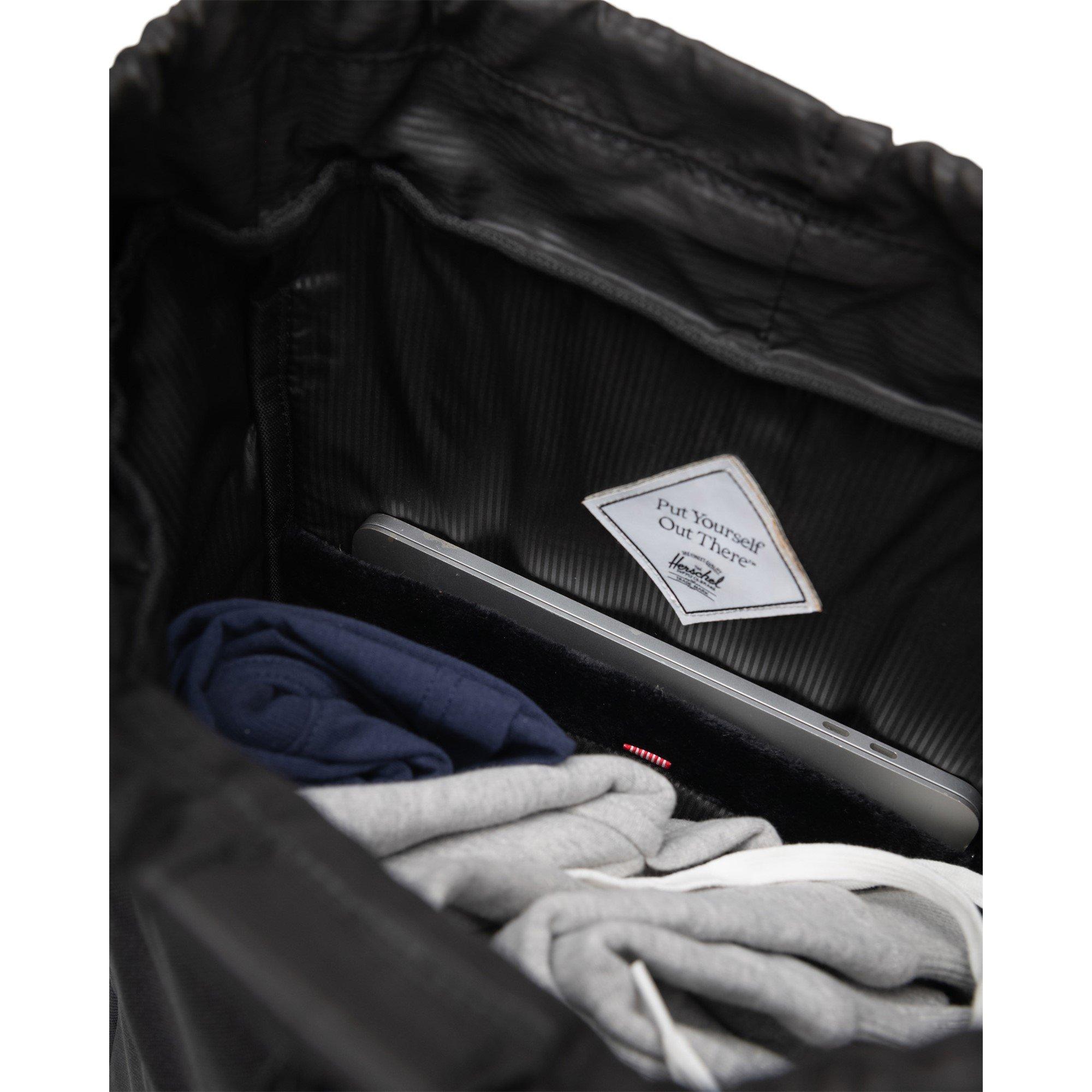 Black/Tan - Herschel Supply Co - Retreat Backpack - 9