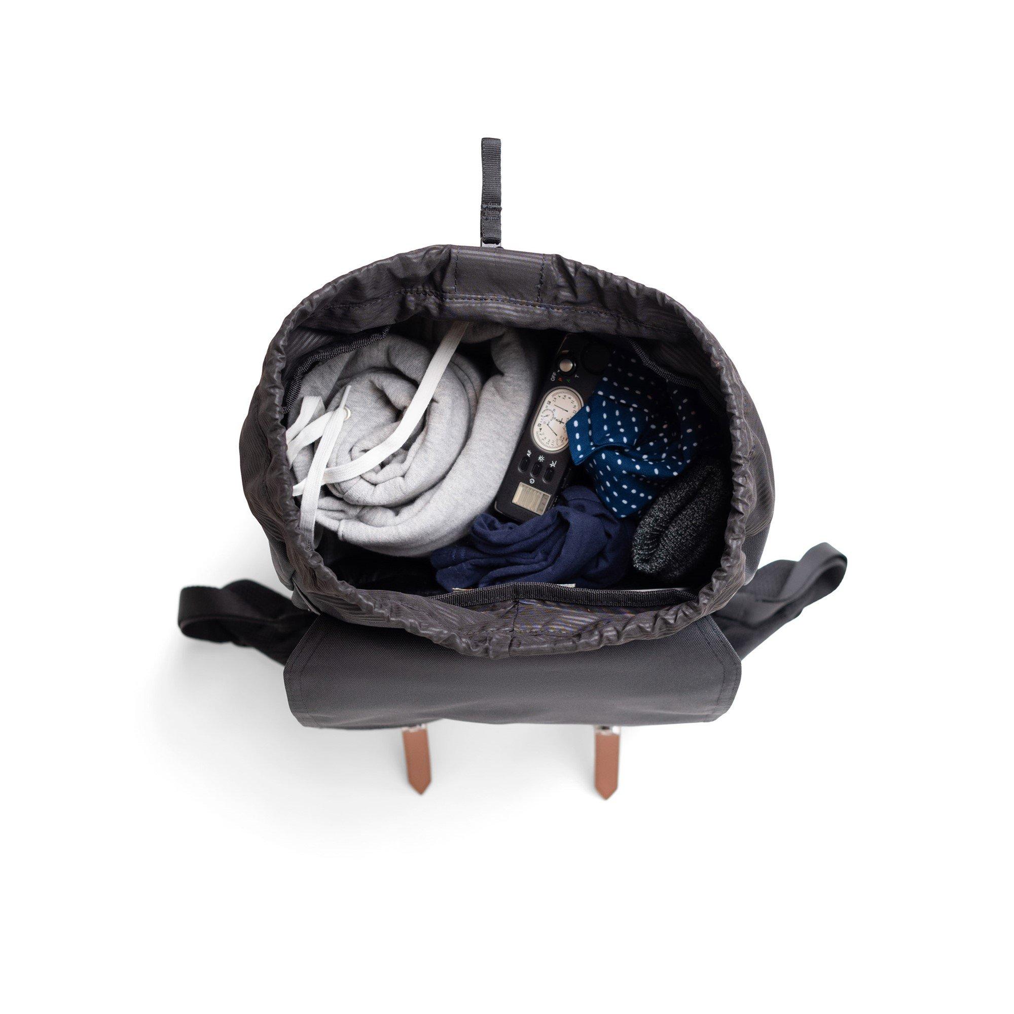 Black/Tan - Herschel Supply Co - Retreat Backpack - 10