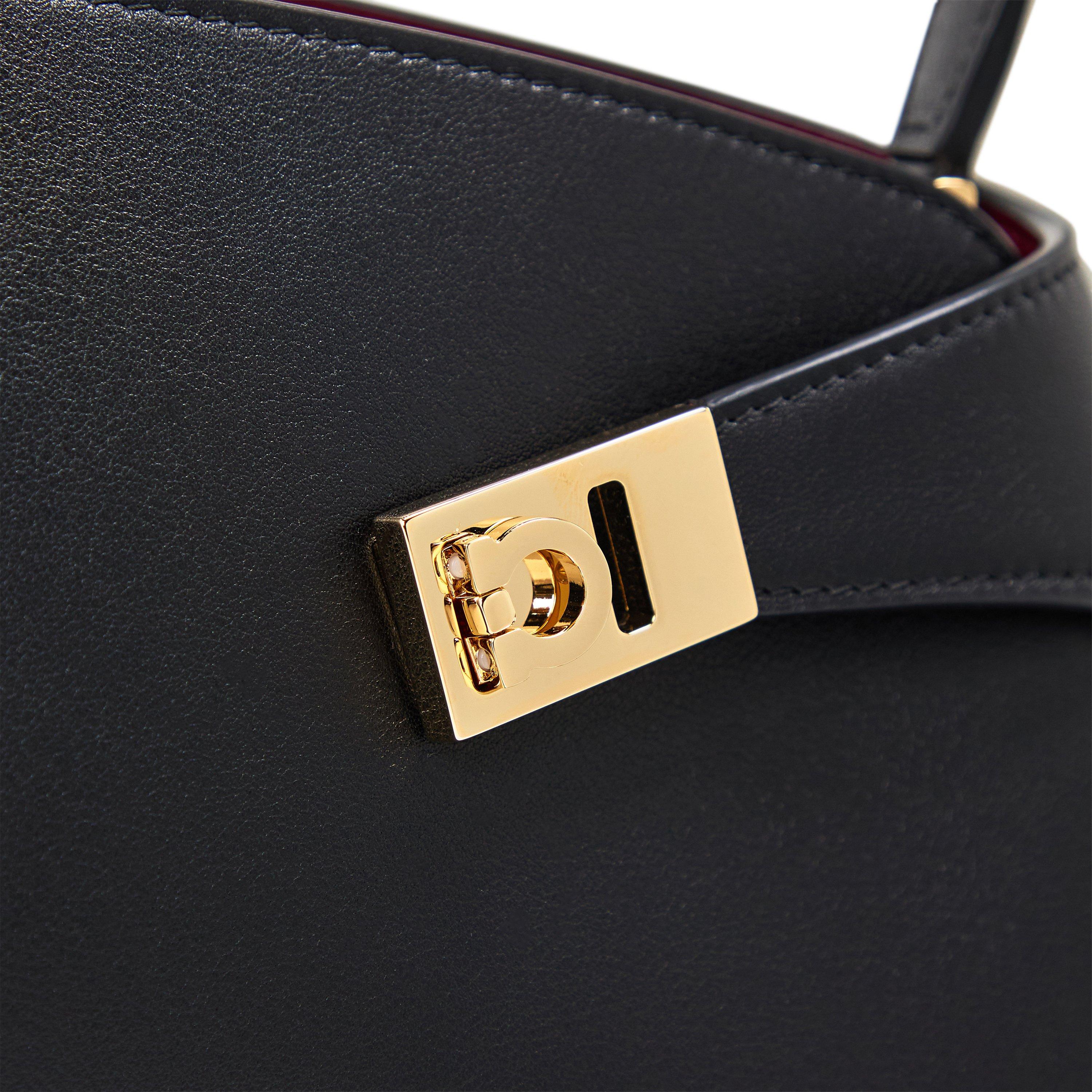 Black/Burgundy - Ferragamo - FG Hug Sh Ew Ld71 - 3