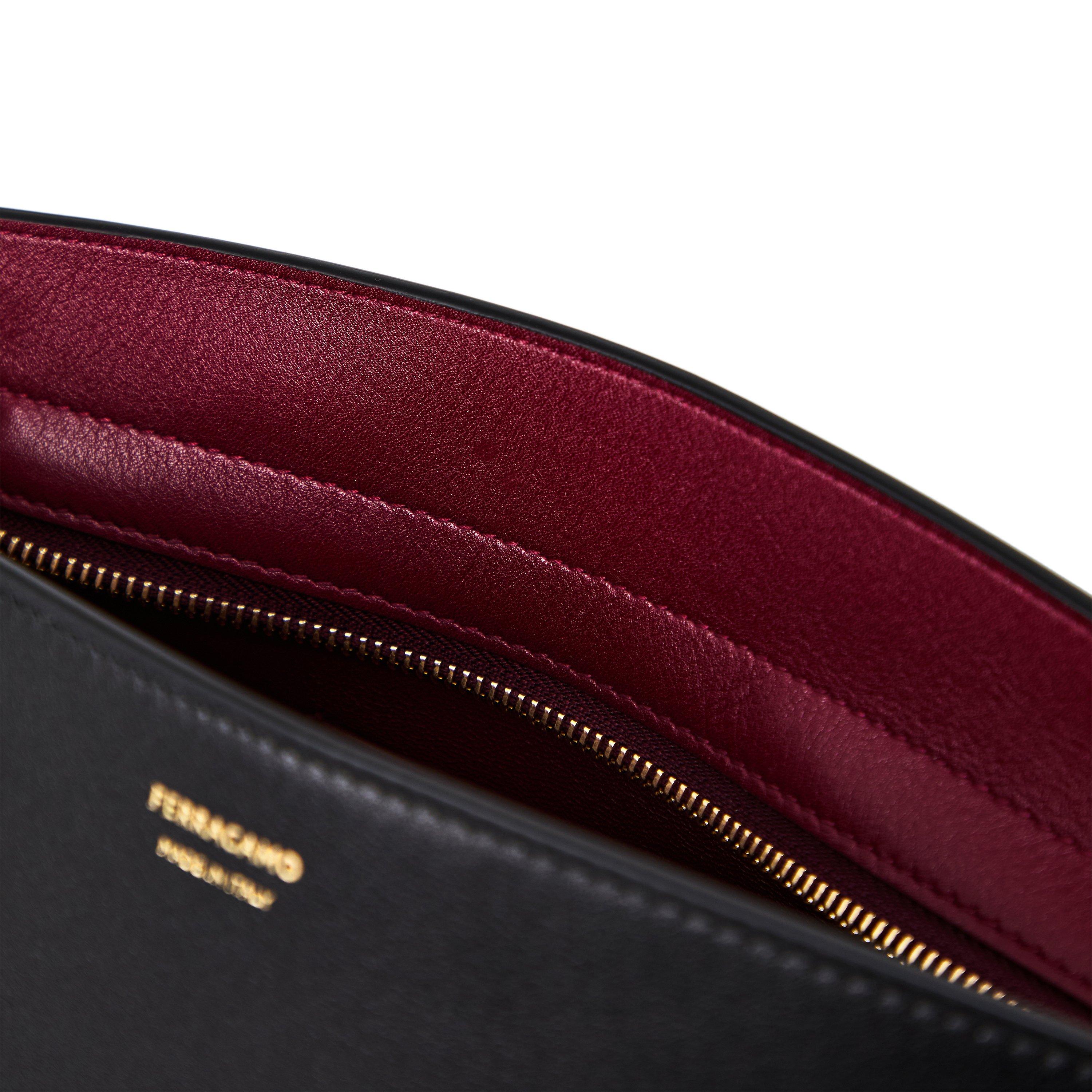 Black/Burgundy - Ferragamo - FG Hug Sh Ew Ld71 - 4