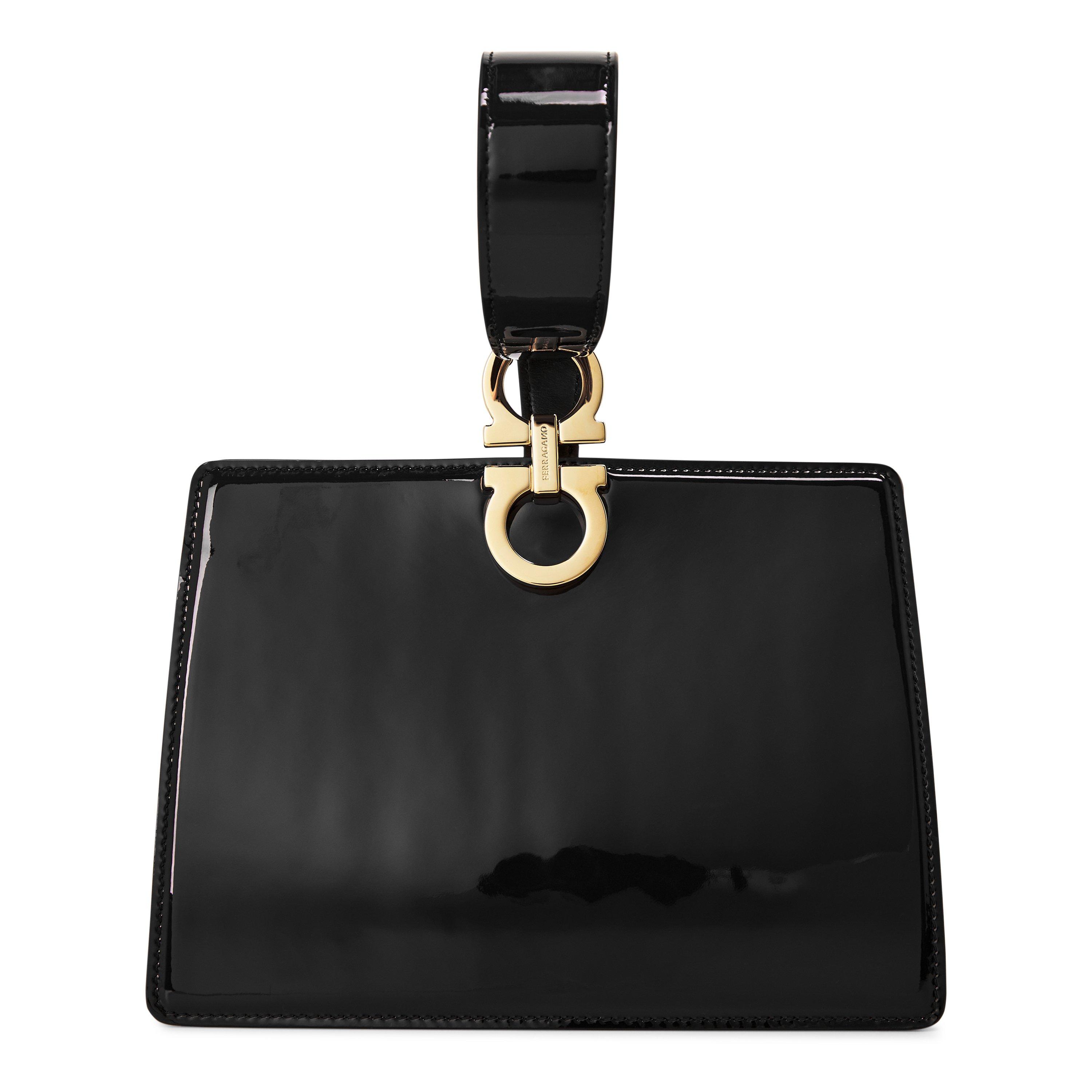 Black - Ferragamo - FG Cltch Ld71 - 1