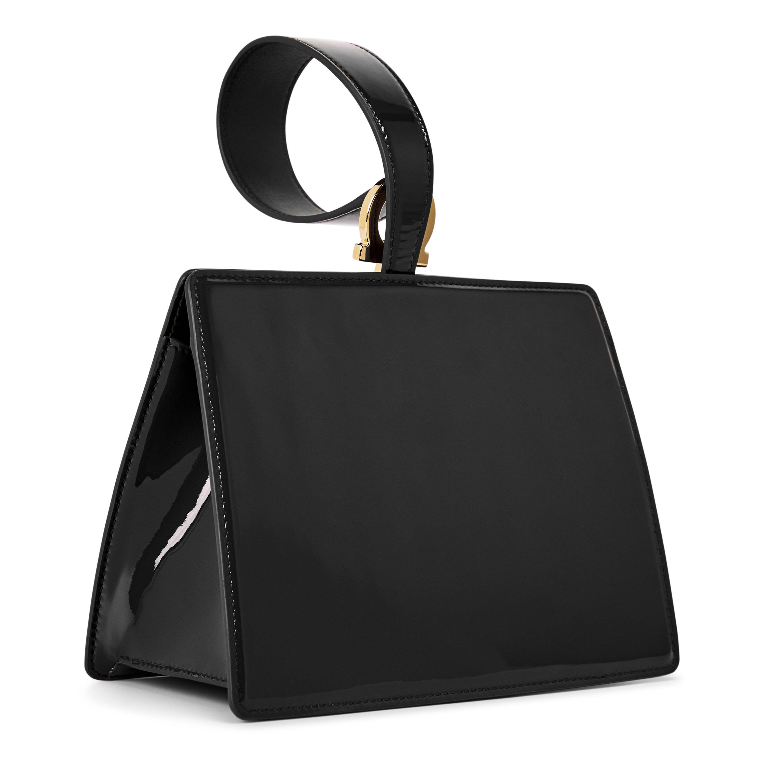 Black - Ferragamo - FG Cltch Ld71 - 2