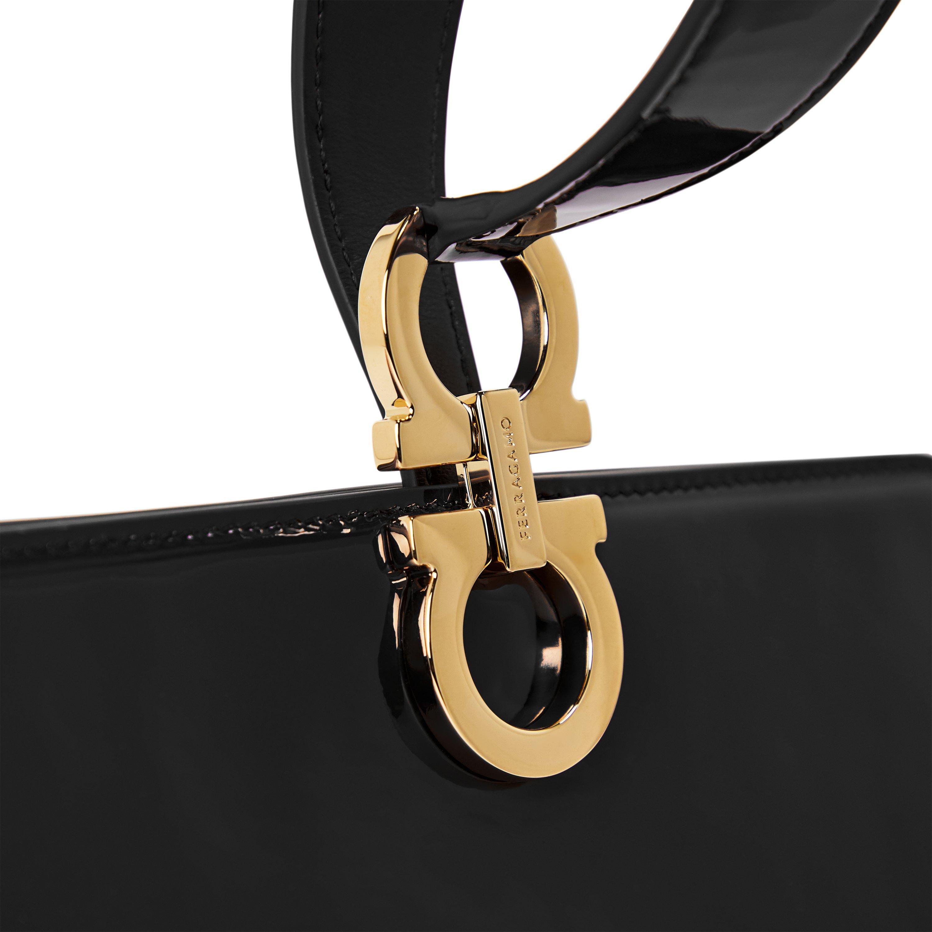 Black - Ferragamo - FG Cltch Ld71 - 3