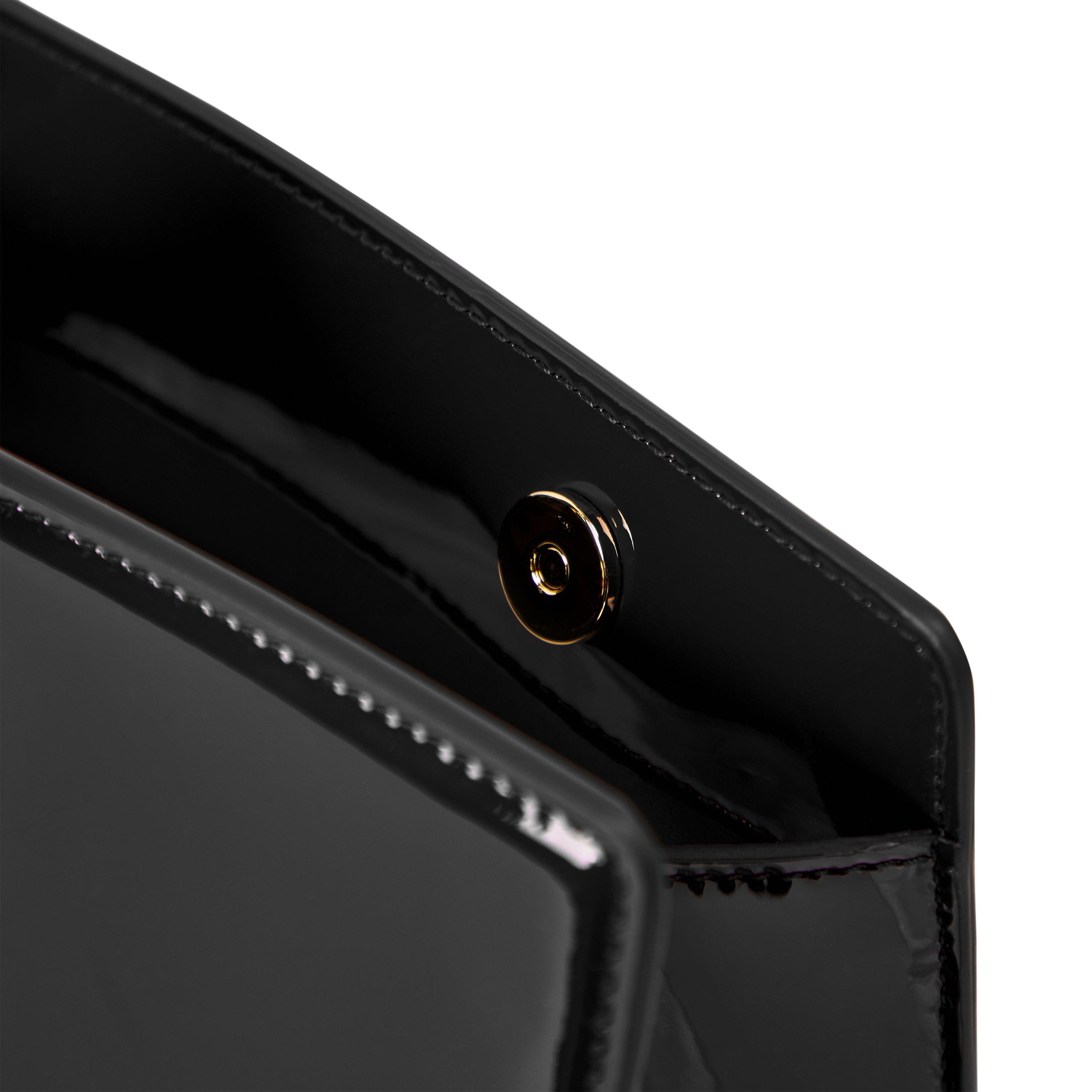 Black - Ferragamo - FG Cltch Ld71 - 4