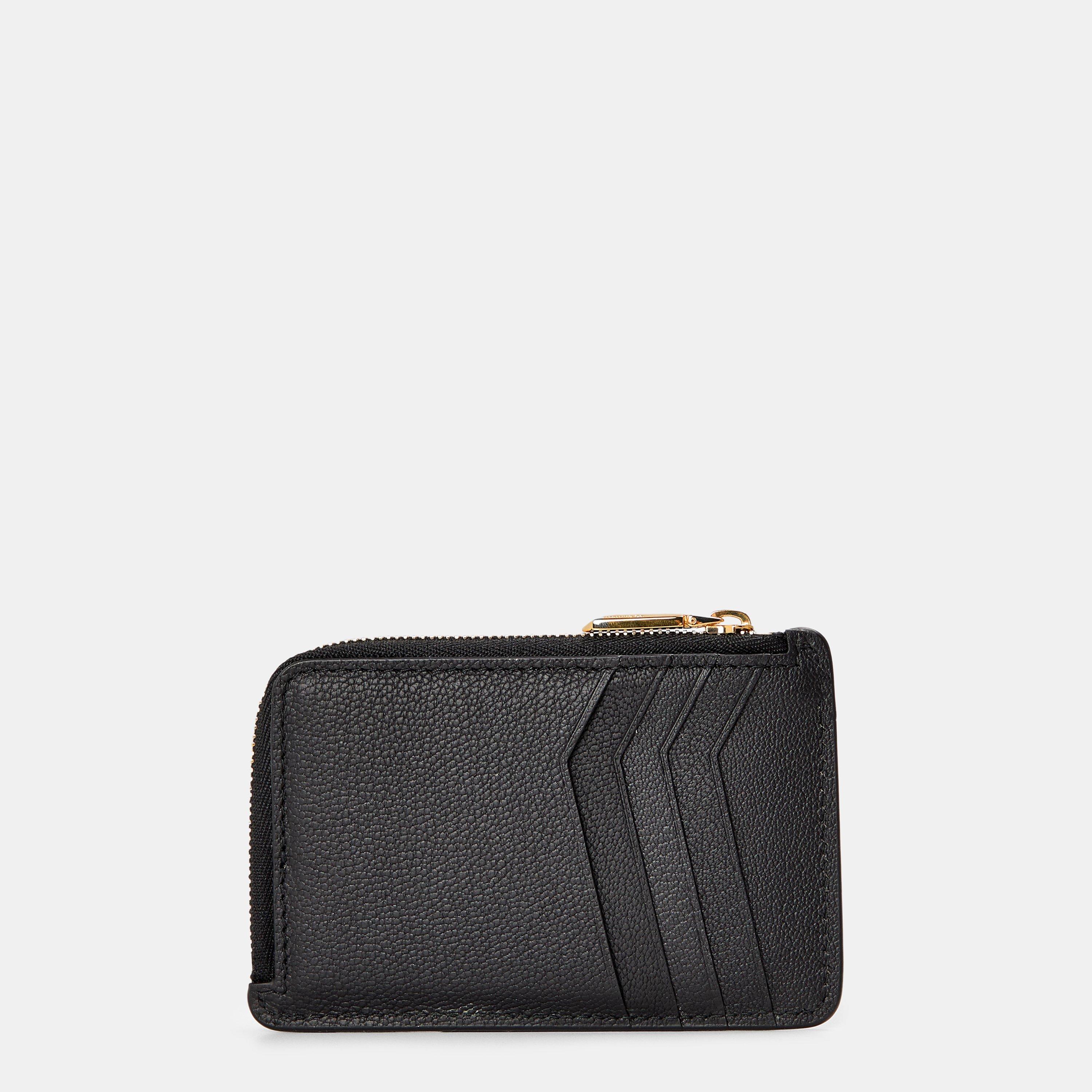 Black - Tiffany - T Zipped Car Holder, Card Holder - 2