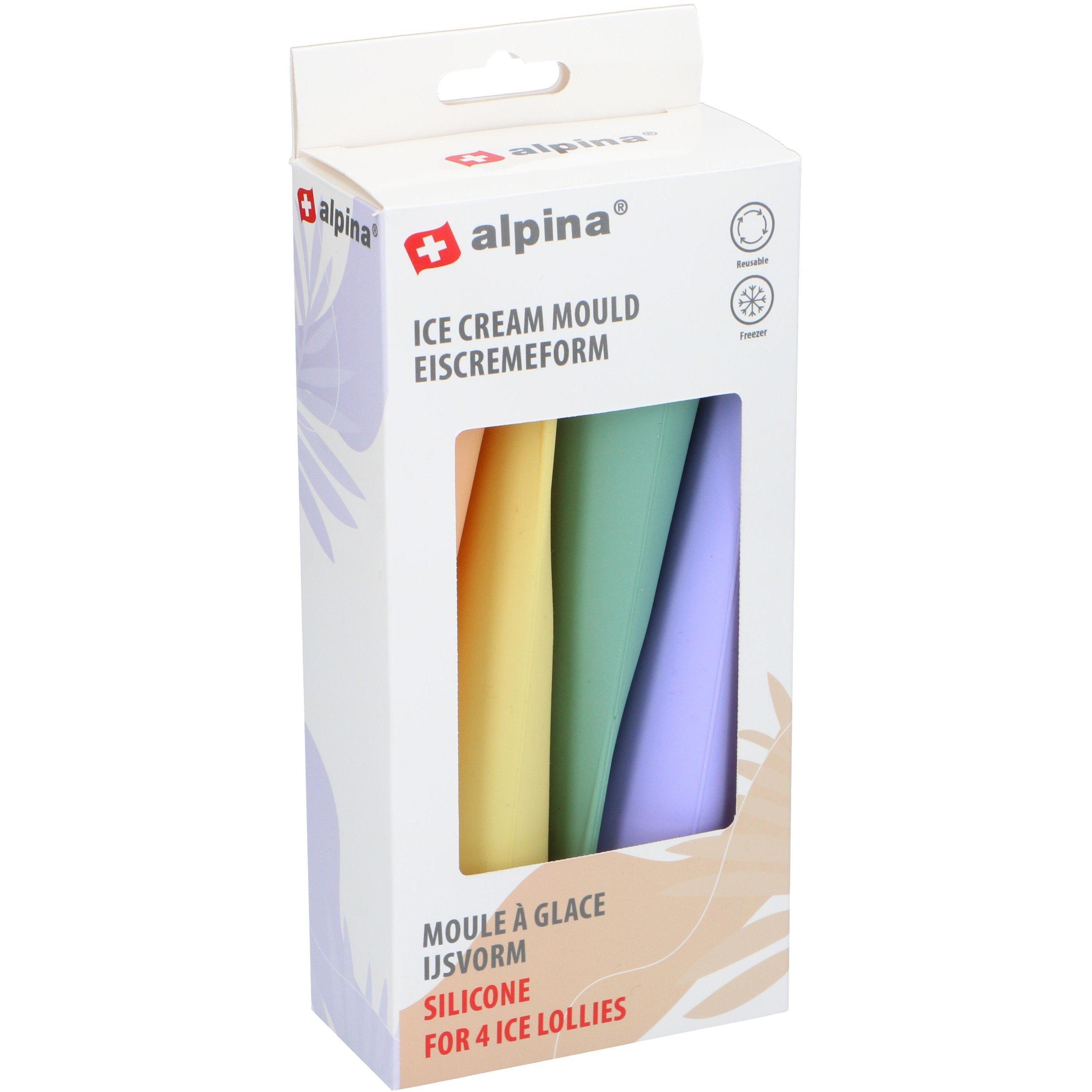 Multi - Alpina - Ice Cream Mould for Lollies - 1