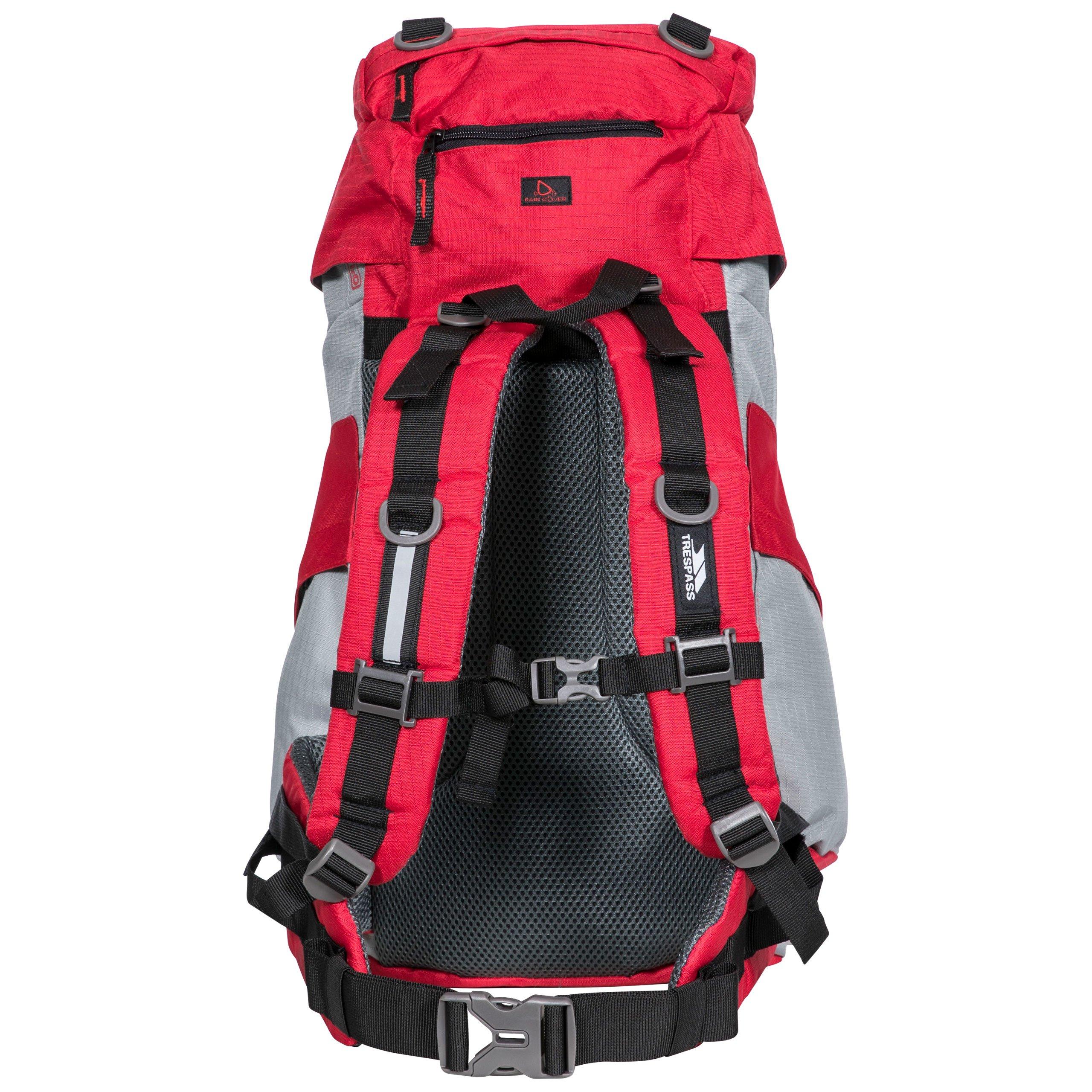 Roter Ton - Trespass - Adults Trek Rucksack Backpack - 7