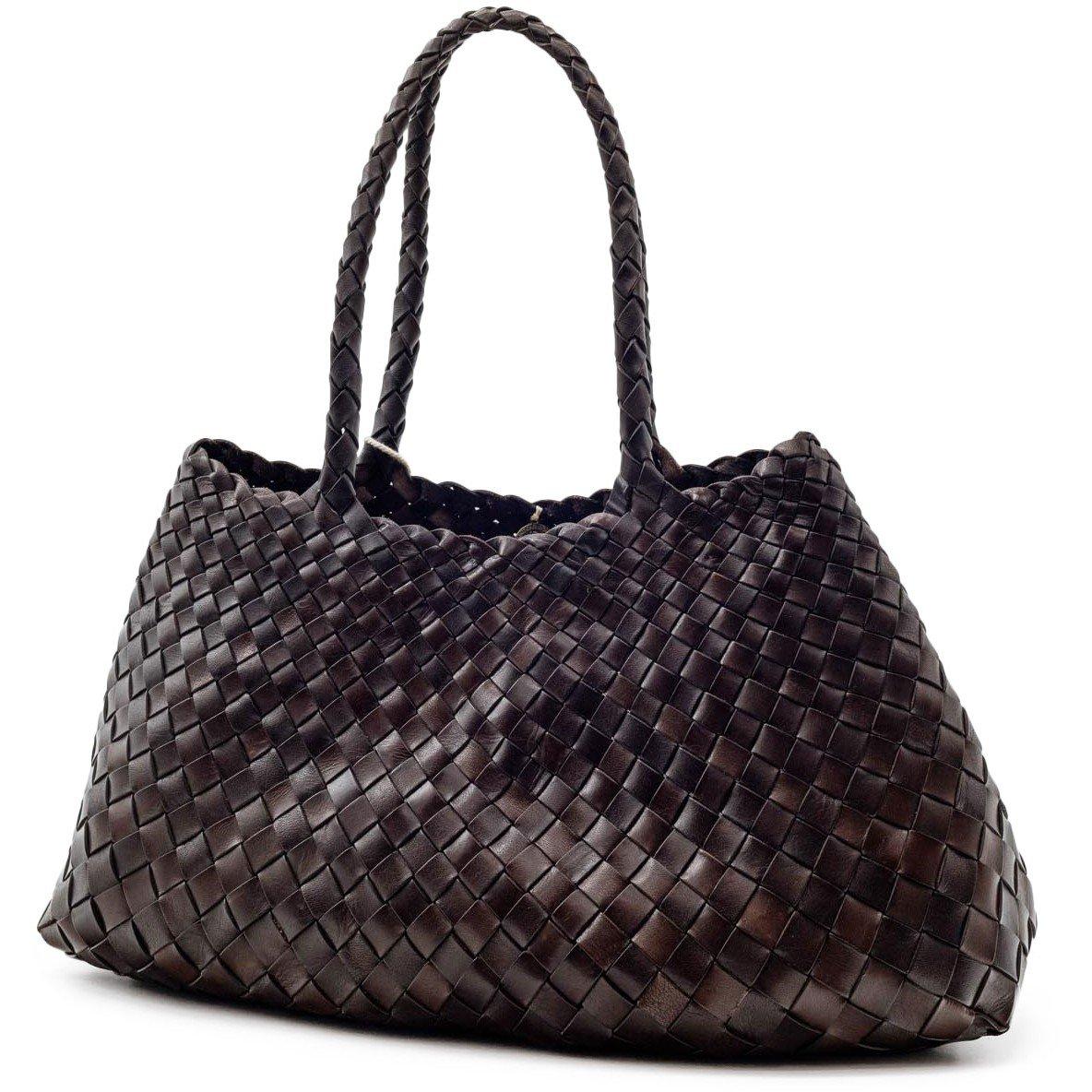 Dark Brown - Dragon Diffusion - Santa Croce Tote Bag - 2