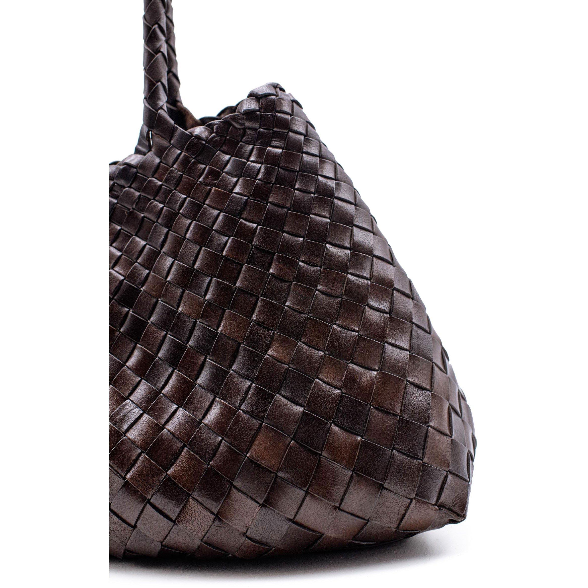 Dark Brown - Dragon Diffusion - Santa Croce Tote Bag - 3