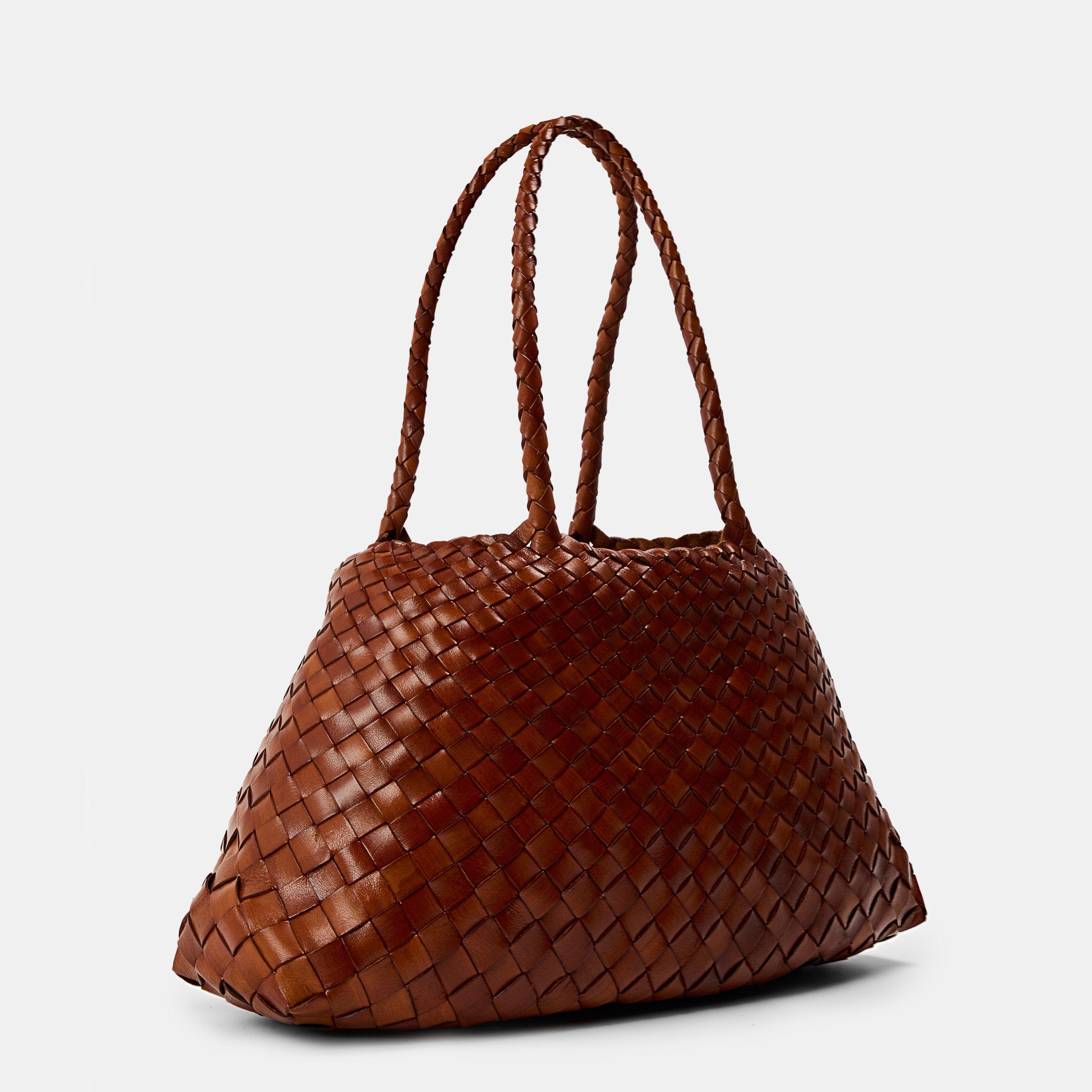 Tan - Dragon Diffusion - Santa Croce Tote Bag - 2