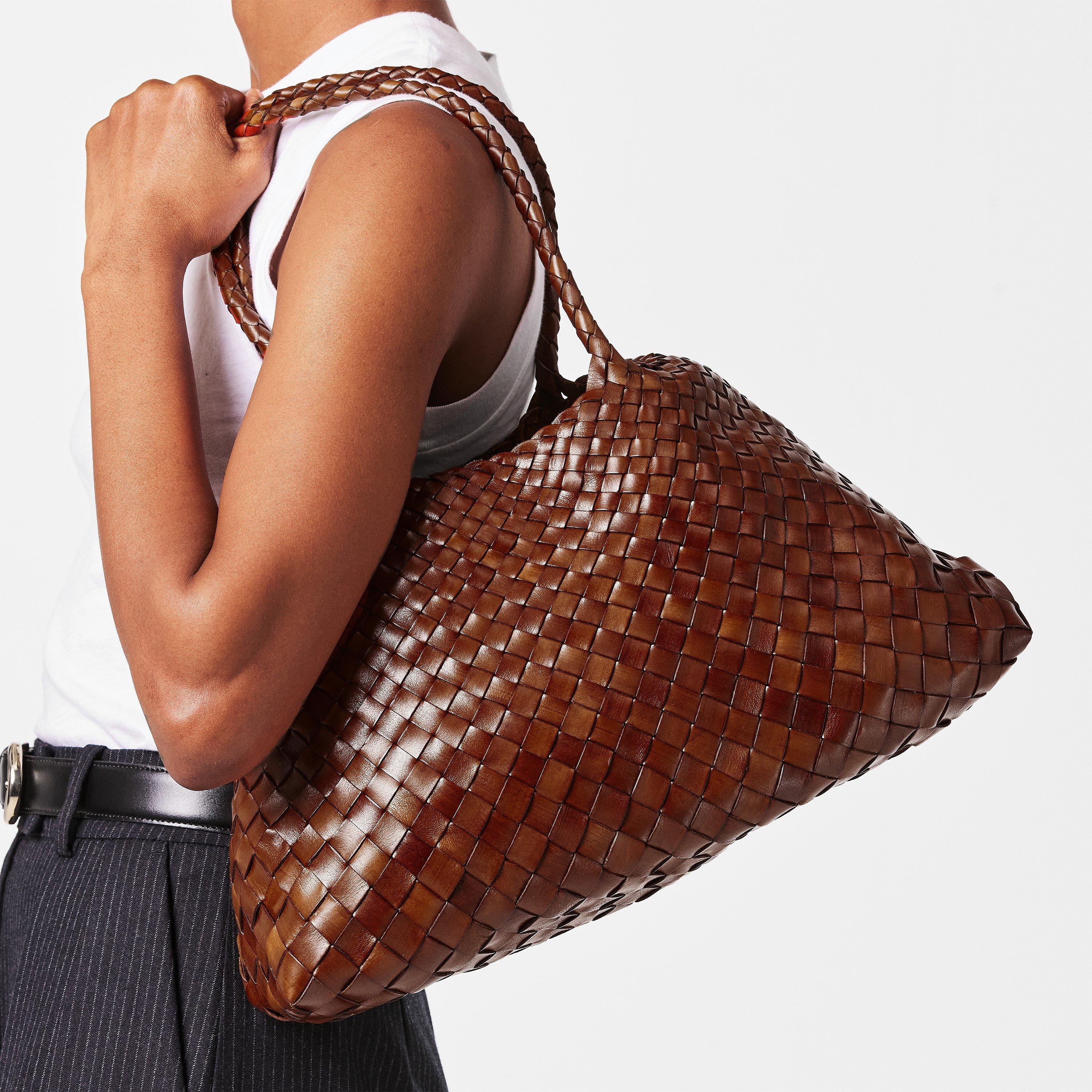 Tan - Dragon Diffusion - Santa Croce Tote Bag - 3