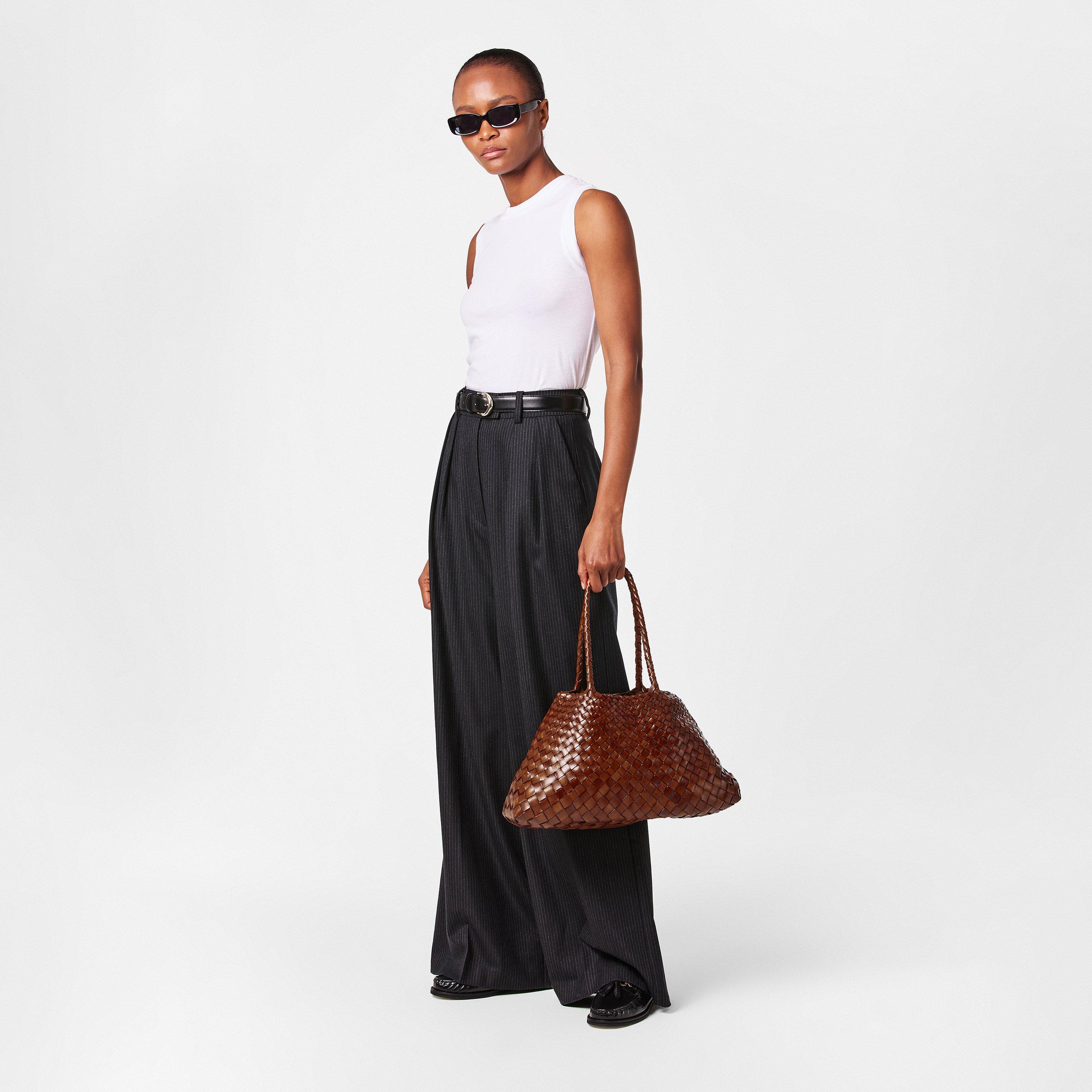 Tan - Dragon Diffusion - Santa Croce Tote Bag - 6