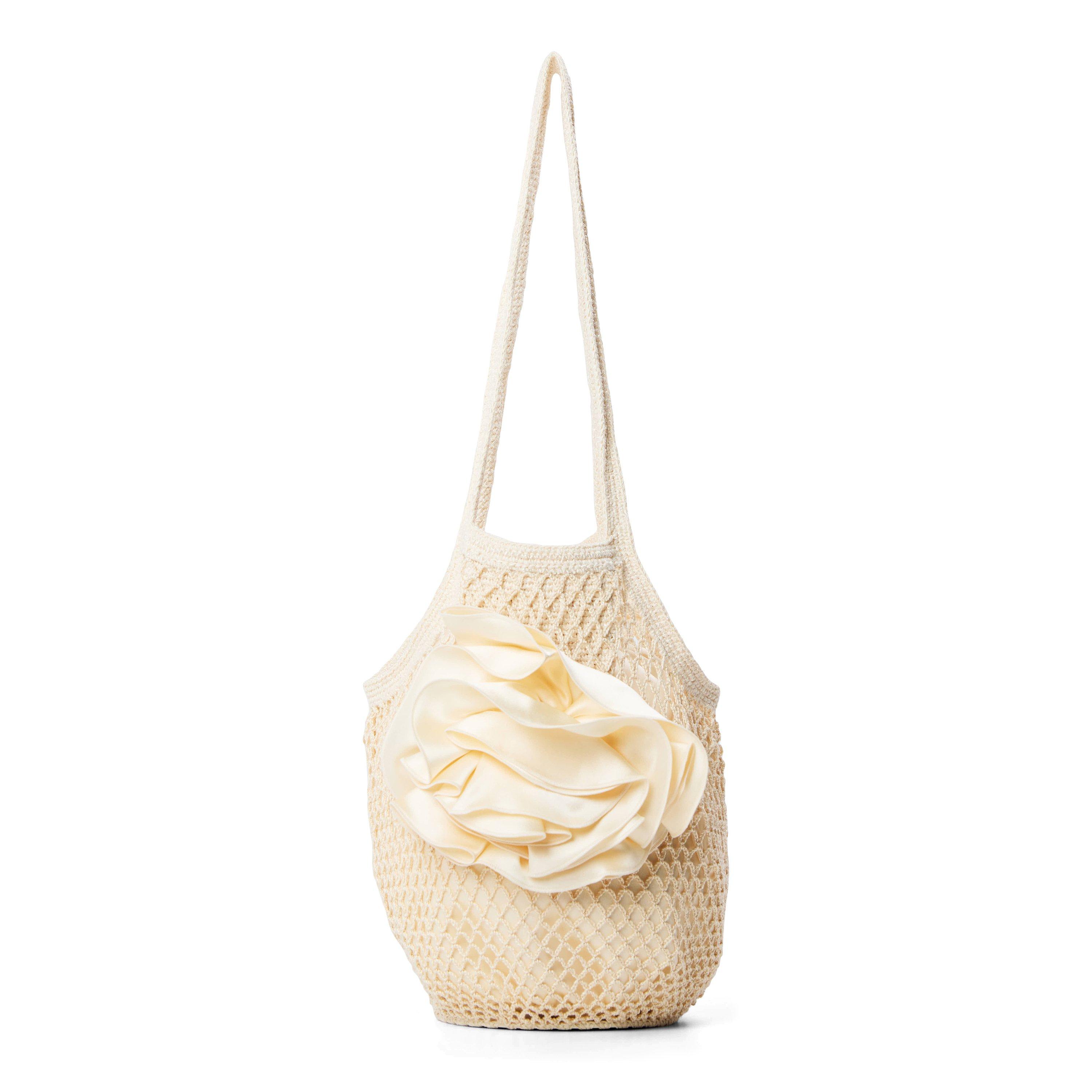 Cream - Magda Butrym - Women's Devena Medium Tote Bag - 1