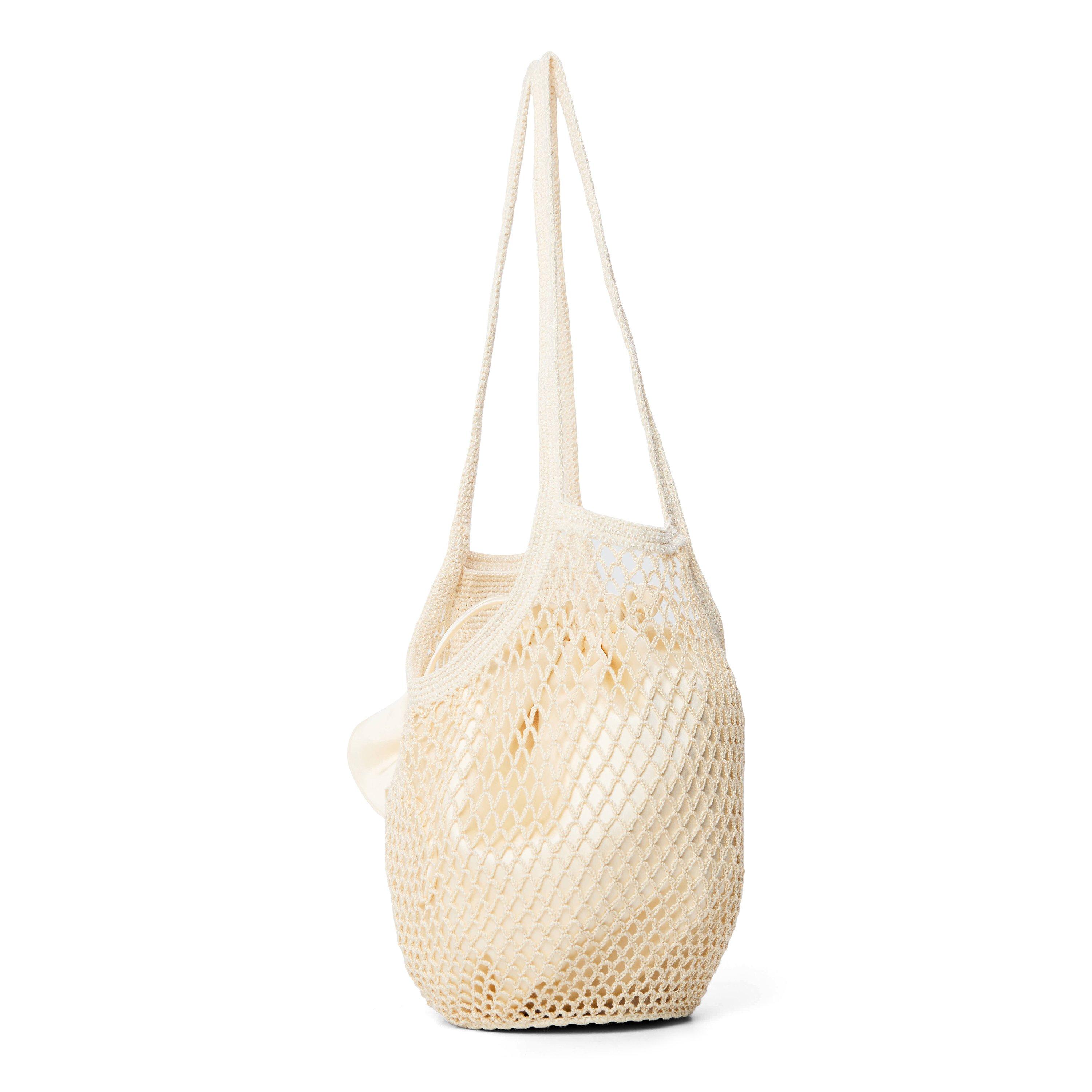 Cream - Magda Butrym - Women's Devena Medium Tote Bag - 2