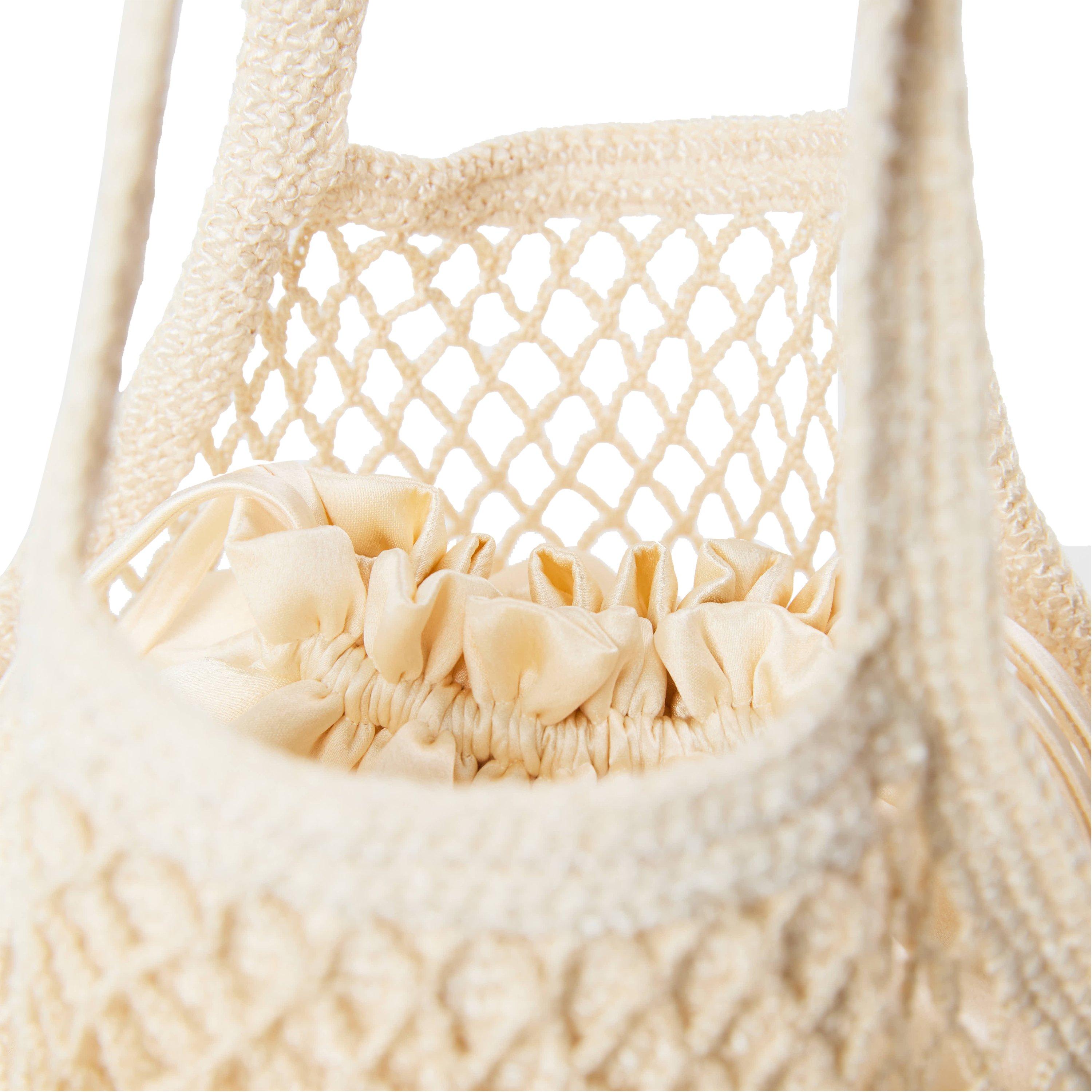 Cream - Magda Butrym - Women's Devena Medium Tote Bag - 4